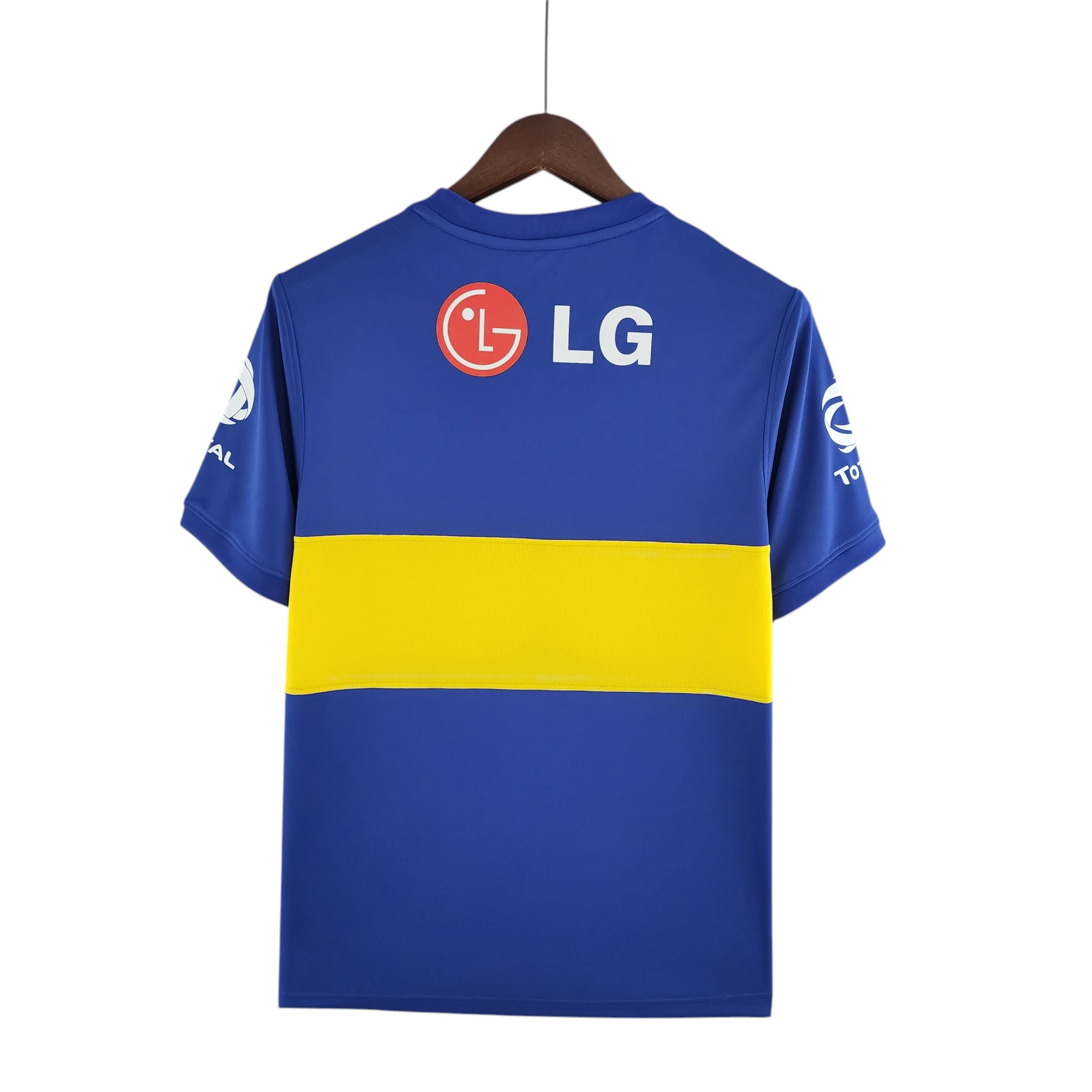 Club Atlético Boca Juniors Football Club Home 2009-10 Retro Classic Vintage Soccer Calcio Fútbol Fußball Shirt Jersey Camiseta Malliot Maglia Trikot BNWT