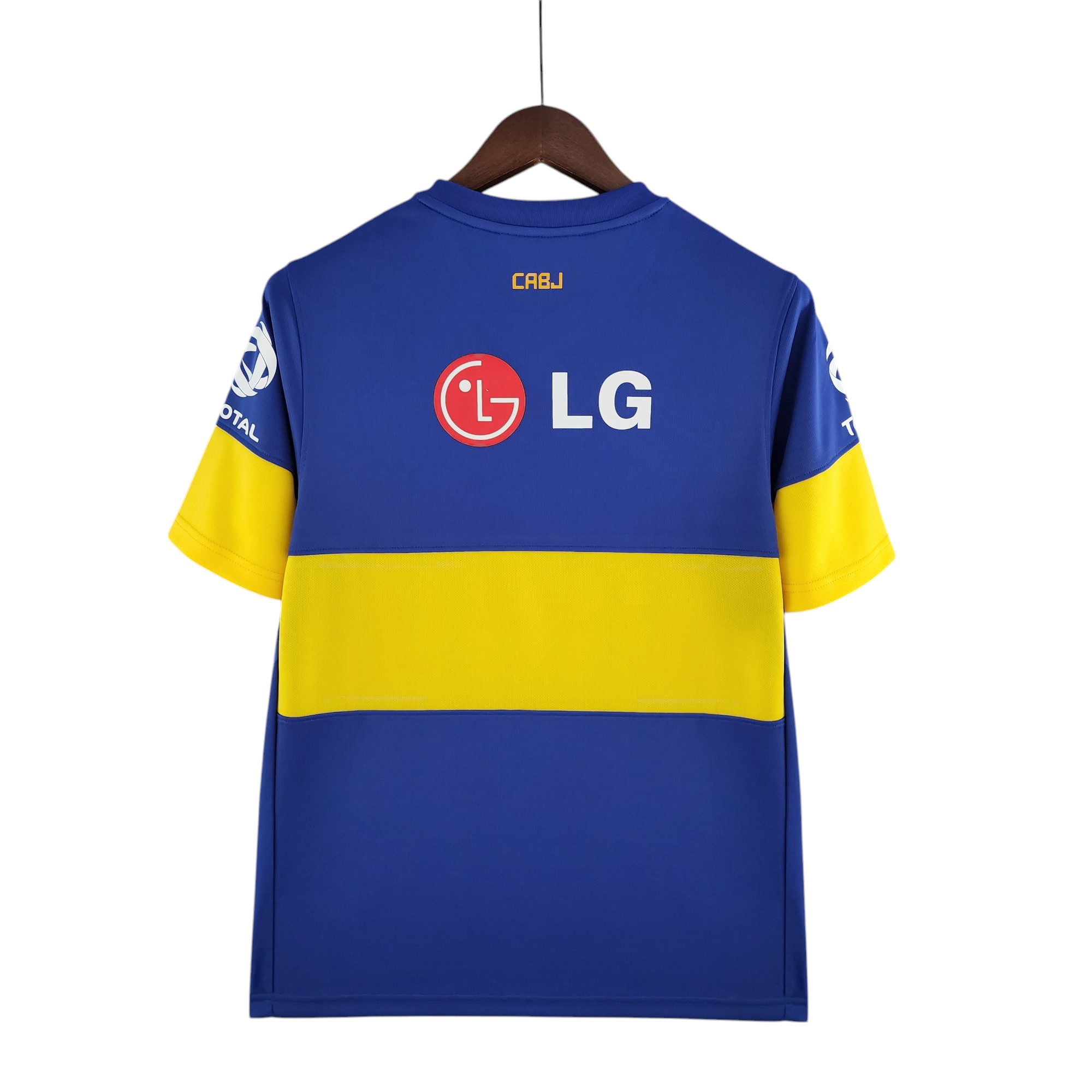 Club Atlético Boca Juniors Football Club Home 2011-12 Retro Classic Vintage Soccer Calcio Fútbol Fußball Shirt Jersey Camiseta Malliot Maglia Trikot BNWT