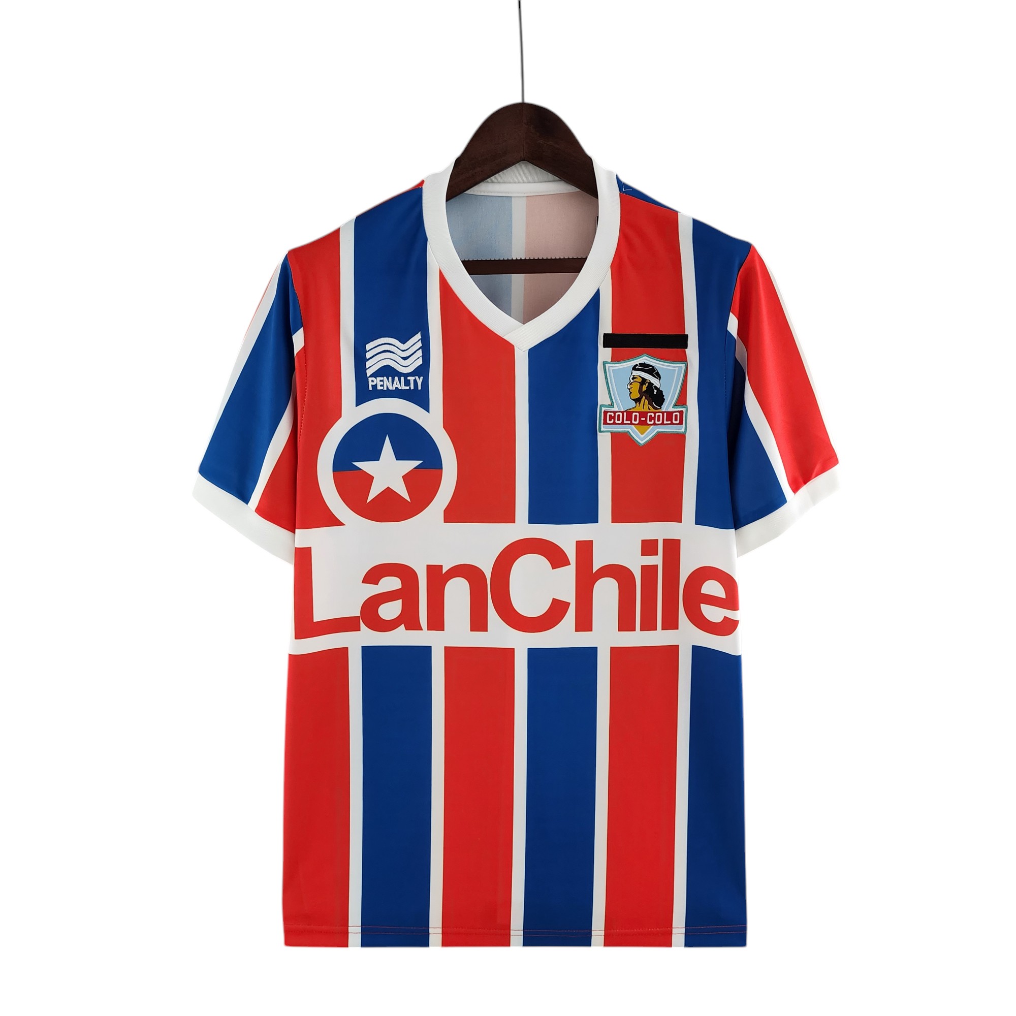 Colo-Colo Football Club Away 1986 Retro Classic Vintage Soccer Calcio Fútbol Fußball Shirt Jersey Camiseta Malliot Maglia Trikot BNWT