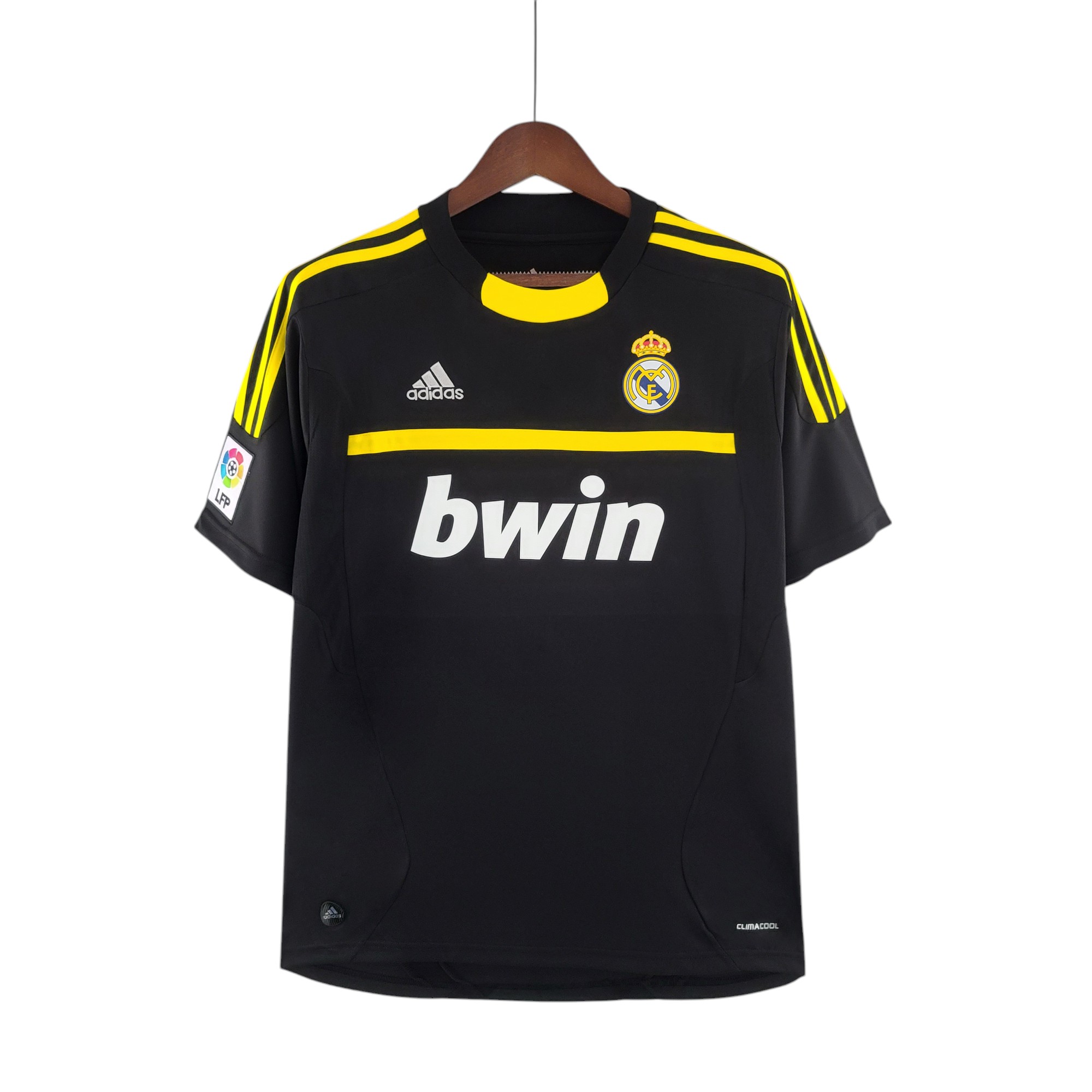 Real Madrid Football Club GK Black 2011-12 Retro Classic Vintage Soccer Calcio Fútbol Fußball Shirt Jersey Camiseta Malliot Maglia Trikot BNWT