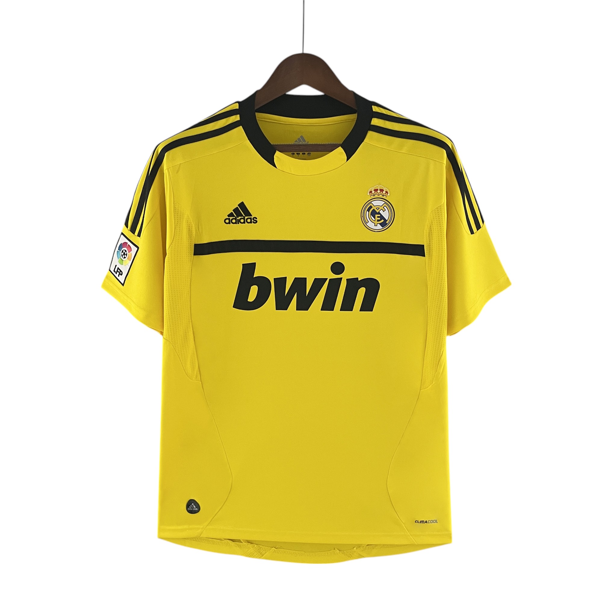 Real Madrid Football Club GK Yellow 2011-12 Retro Classic Vintage Soccer Calcio Fútbol Fußball Shirt Jersey Camiseta Malliot Maglia Trikot BNWT