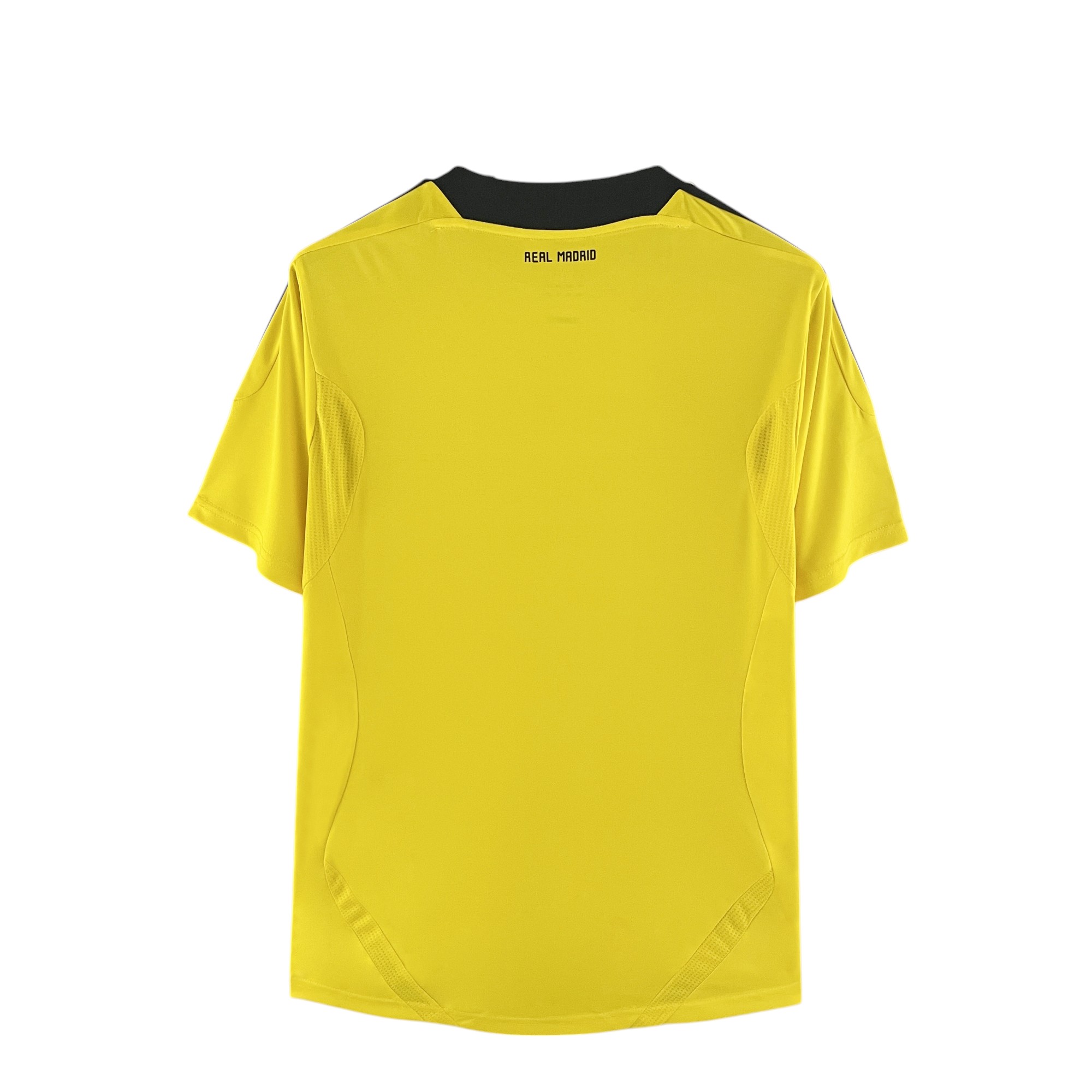 Real Madrid Football Club GK Yellow 2011-12 Retro Classic Vintage Soccer Calcio Fútbol Fußball Shirt Jersey Camiseta Malliot Maglia Trikot BNWT