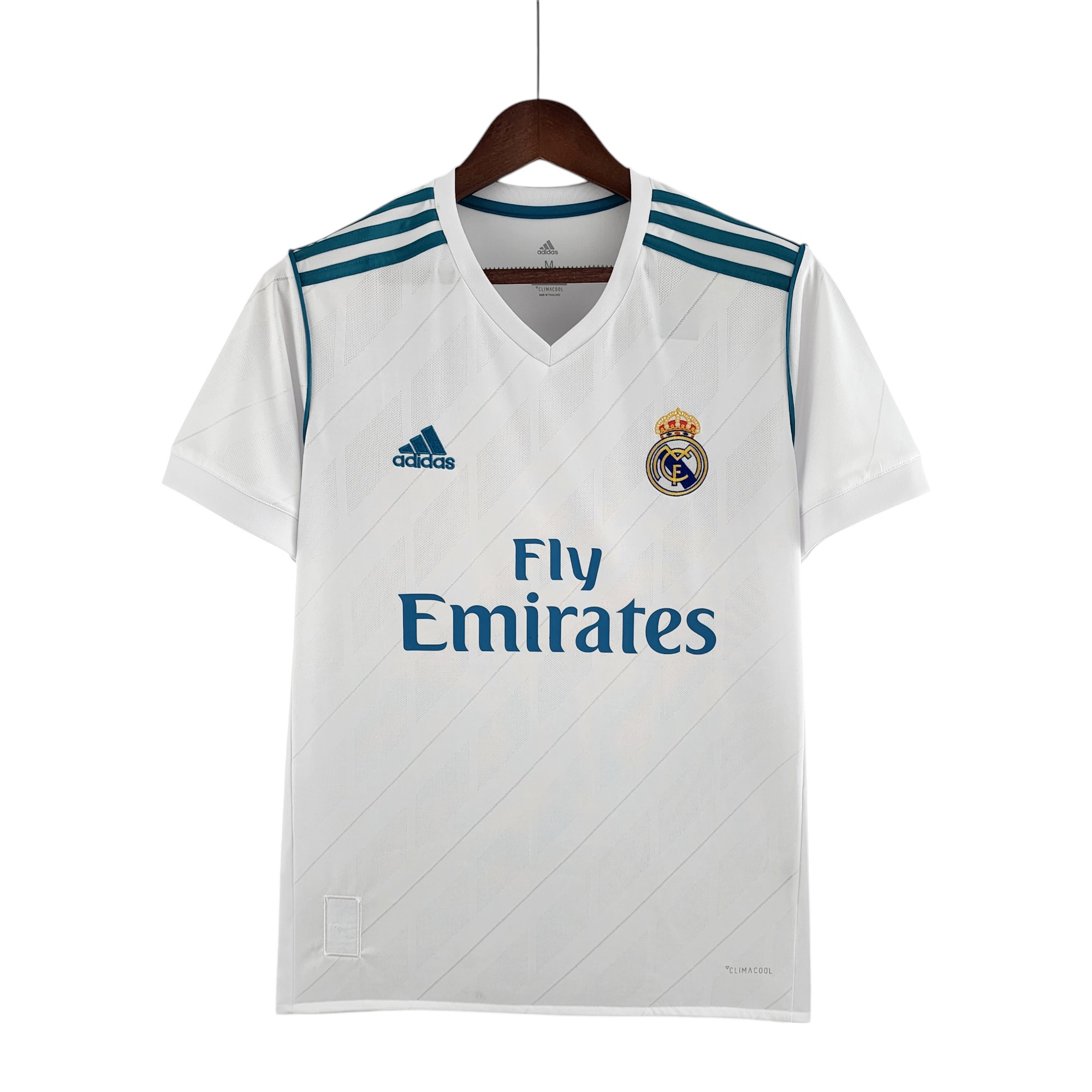 Real Madrid Football Club Home 2017-18 Retro Classic Vintage Soccer Calcio Fútbol Fußball Shirt Jersey Camiseta Malliot Maglia Trikot BNWT