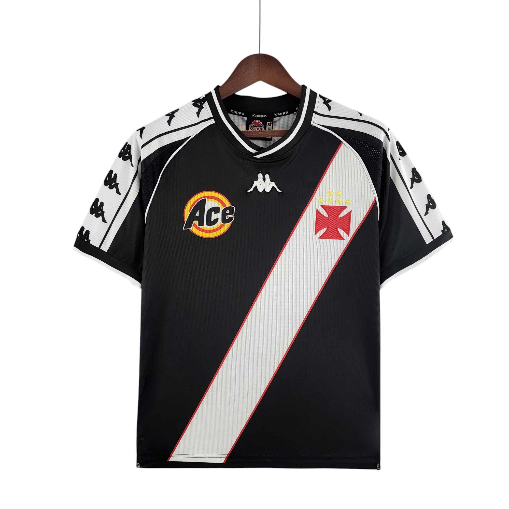 CR Vasco da Gama Football team Home 2000 Retro Classic Vintage Soccer Calcio Fútbol Fußball Shirt Jersey Camiseta Malliot Maglia Trikot BNWT