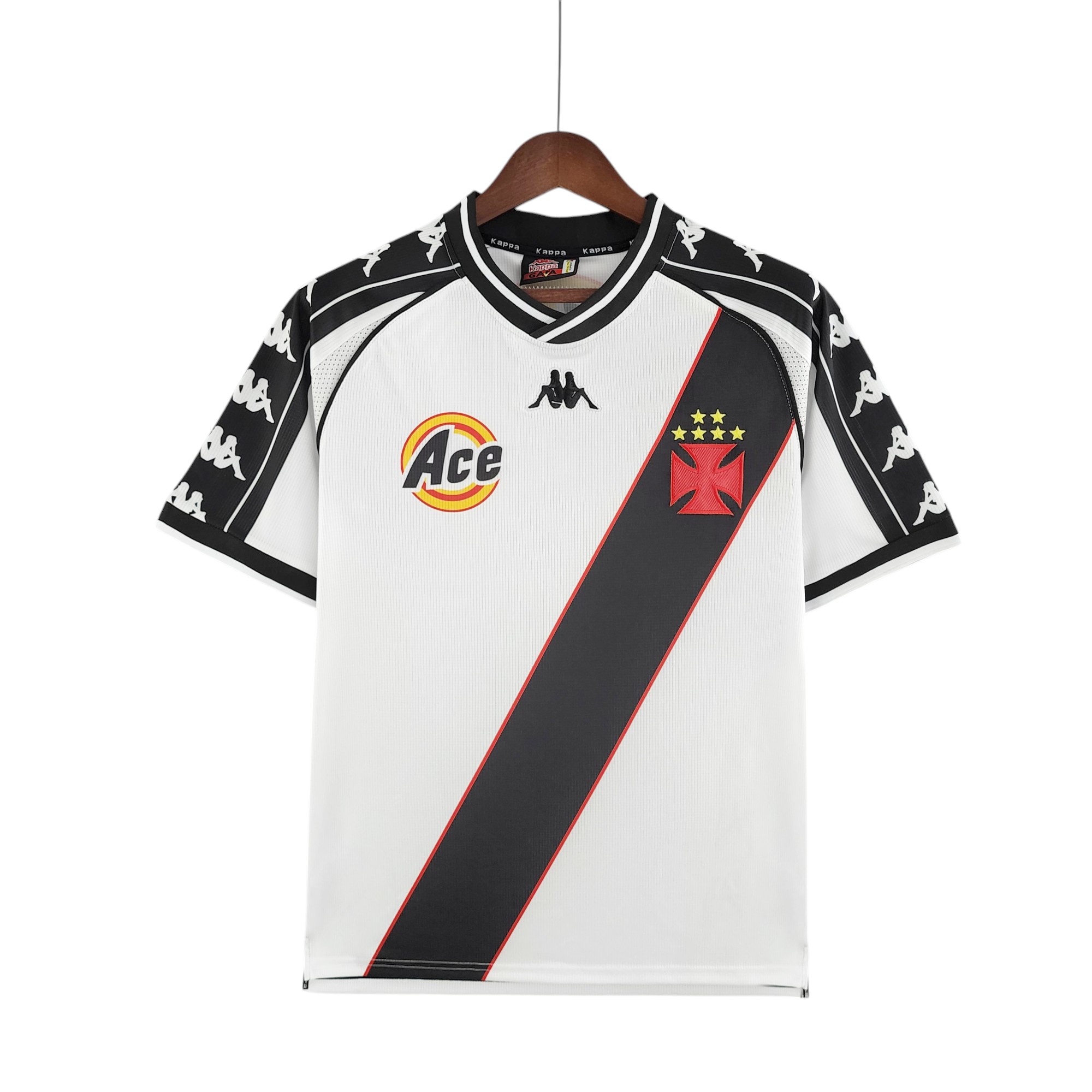 CR Vasco da Gama Football team Away 2000 Retro Classic Vintage Soccer Calcio Fútbol Fußball Shirt Jersey Camiseta Malliot Maglia Trikot BNWT