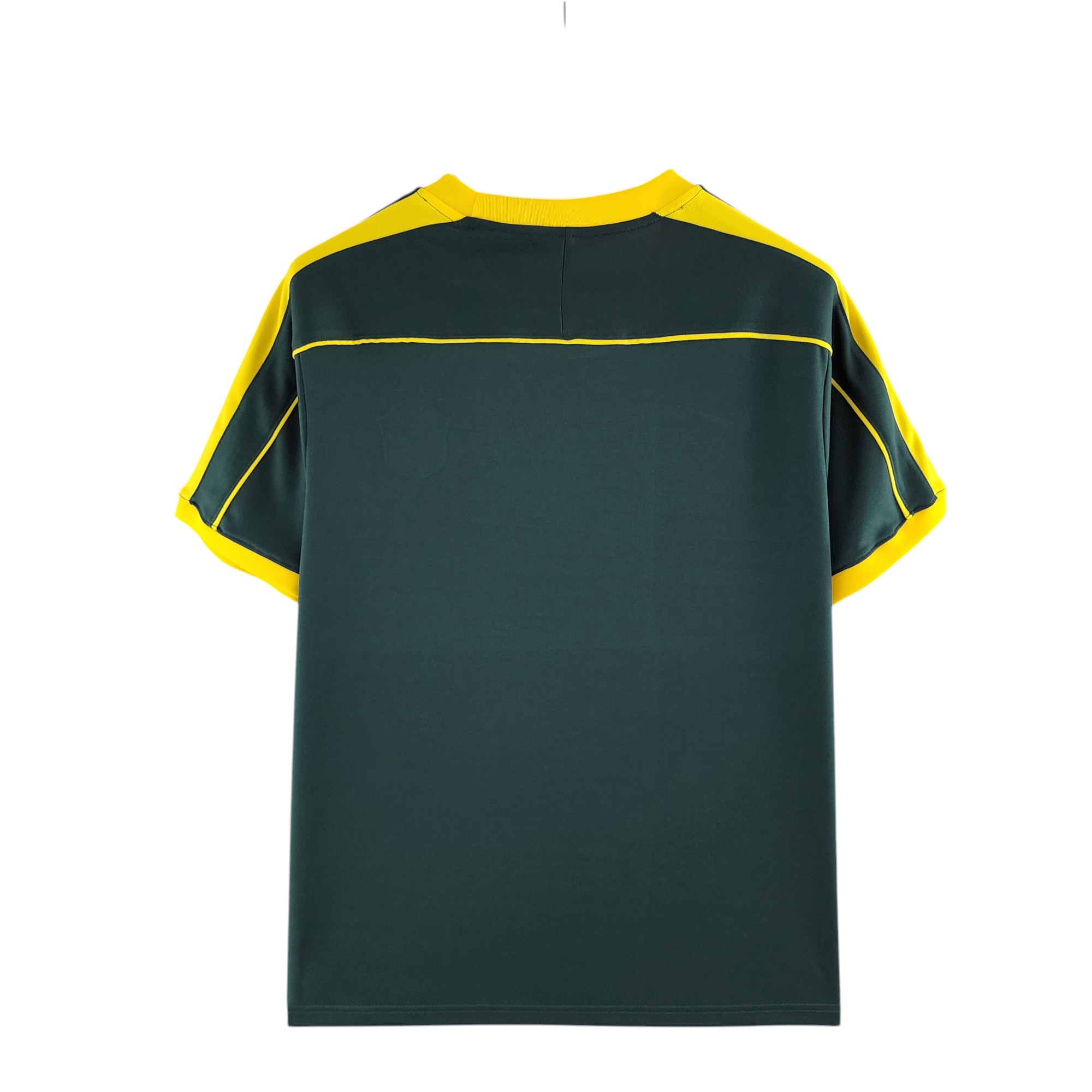 Brazil national football team GK 1998 Retro Classic Vintage Soccer Calcio Fútbol Fußball Shirt Jersey Camiseta Malliot Maglia Trikot BNWT