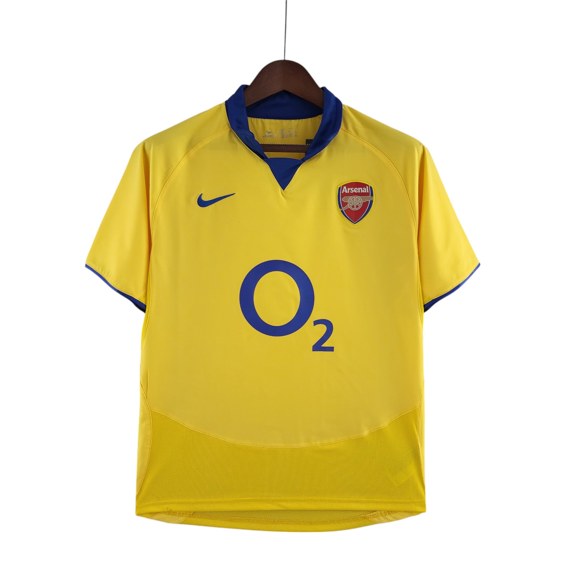 Arsenal Football Club Away 2003-05 Retro Classic Vintage Soccer Calcio Fútbol Fußball Shirt Jersey Camiseta Malliot Maglia Trikot BNWT
