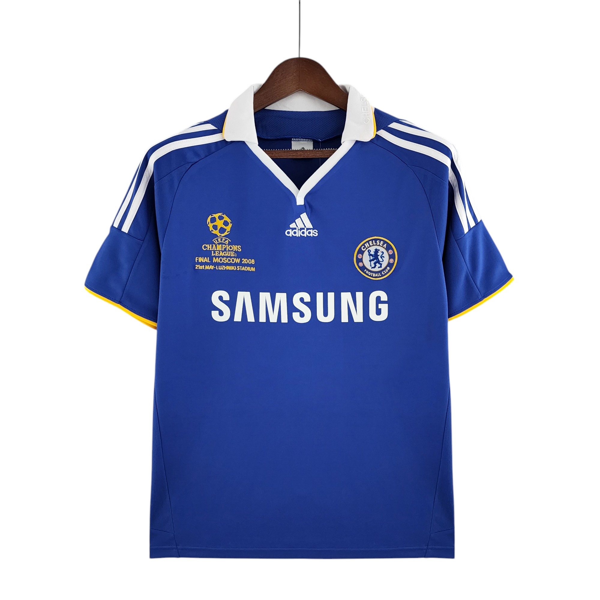 Chelsea Football Club Home 2008-09 Retro Classic Vintage Soccer Calcio Fútbol Fußball Shirt Jersey Camiseta Malliot Maglia Trikot BNWT