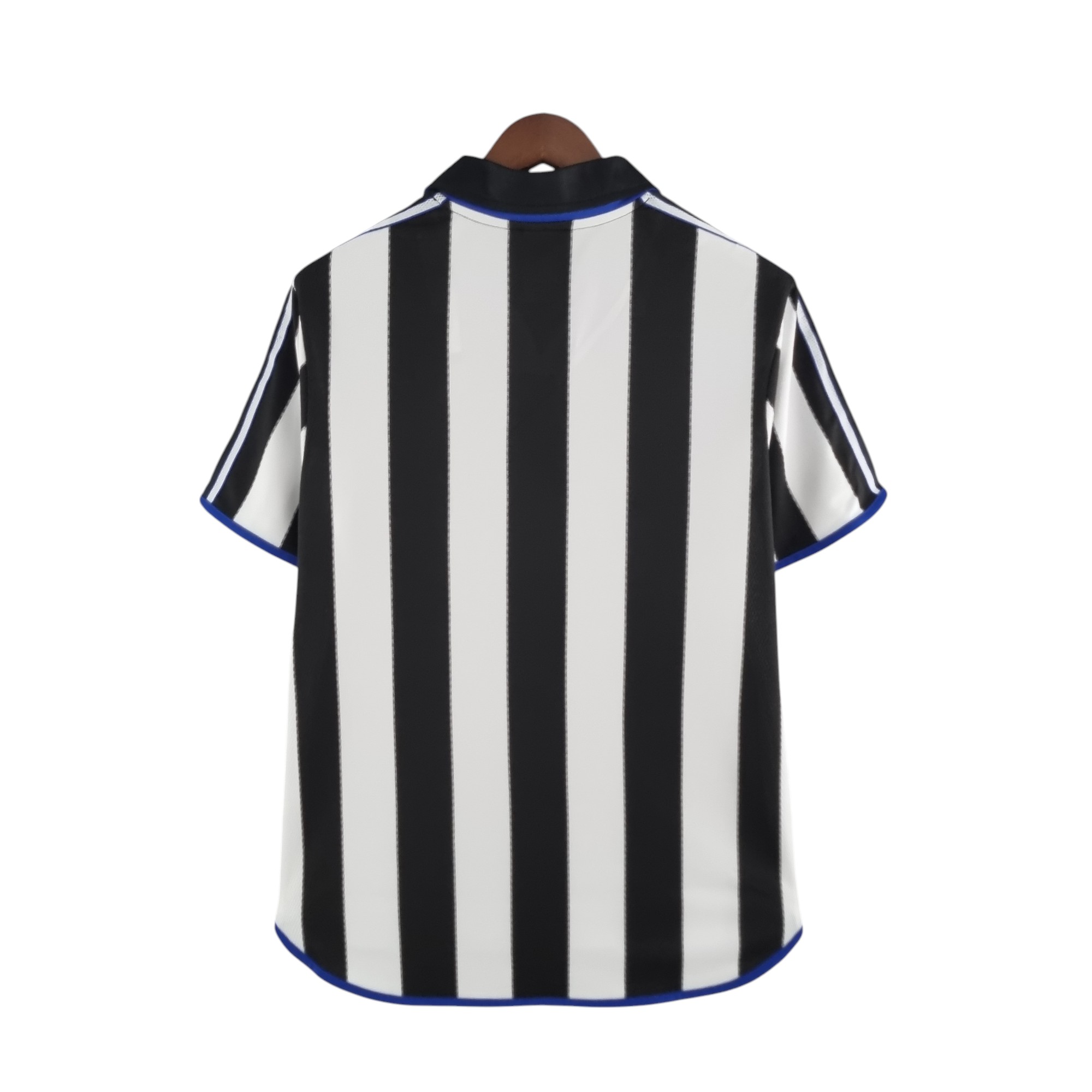 Newcastle United Football Club Home 2000-01 Retro Classic Vintage Soccer Calcio Fútbol Fußball Shirt Jersey Camiseta Malliot Maglia Trikot BNWT
