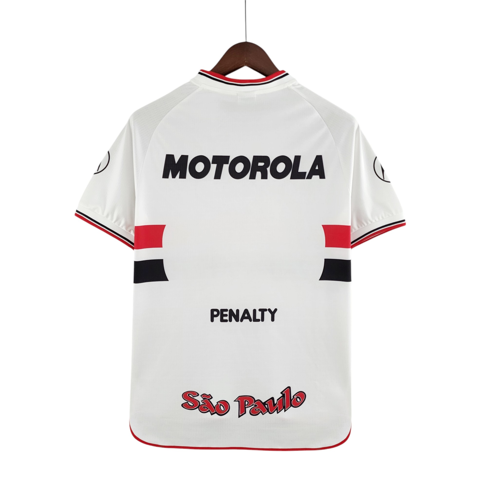 São Paulo FC Football team Home 2000 Retro Classic Vintage Soccer Calcio Fútbol Fußball Shirt Jersey Camiseta Malliot Maglia Trikot BNWT