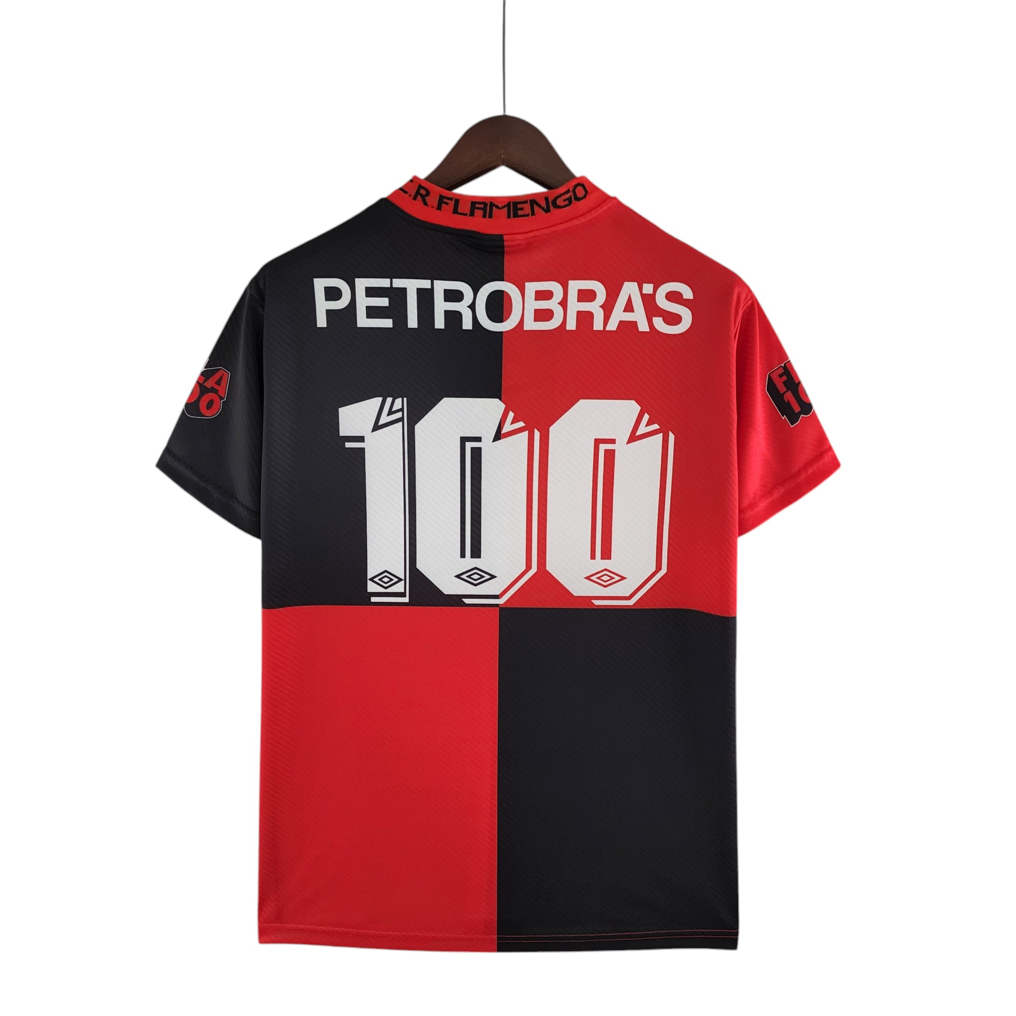 Clube de Regatas do Flamengo Football Club 1994 100th anniversary Retro Classic Vintage Soccer Calcio Fútbol Fußball Shirt Jersey Camiseta Malliot Maglia Trikot BNWT