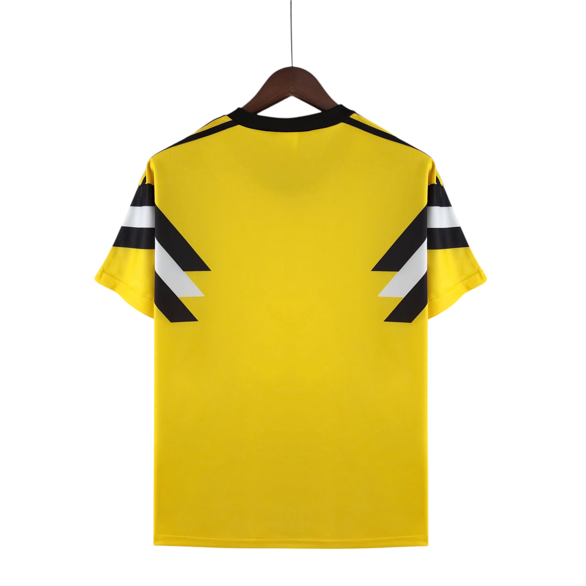 Borussia Dortmund BVB09 Football Club Home 1989 Retro Classic Vintage Soccer Calcio Fútbol Fußball Shirt Jersey Camiseta Malliot Maglia Trikot BNWT
