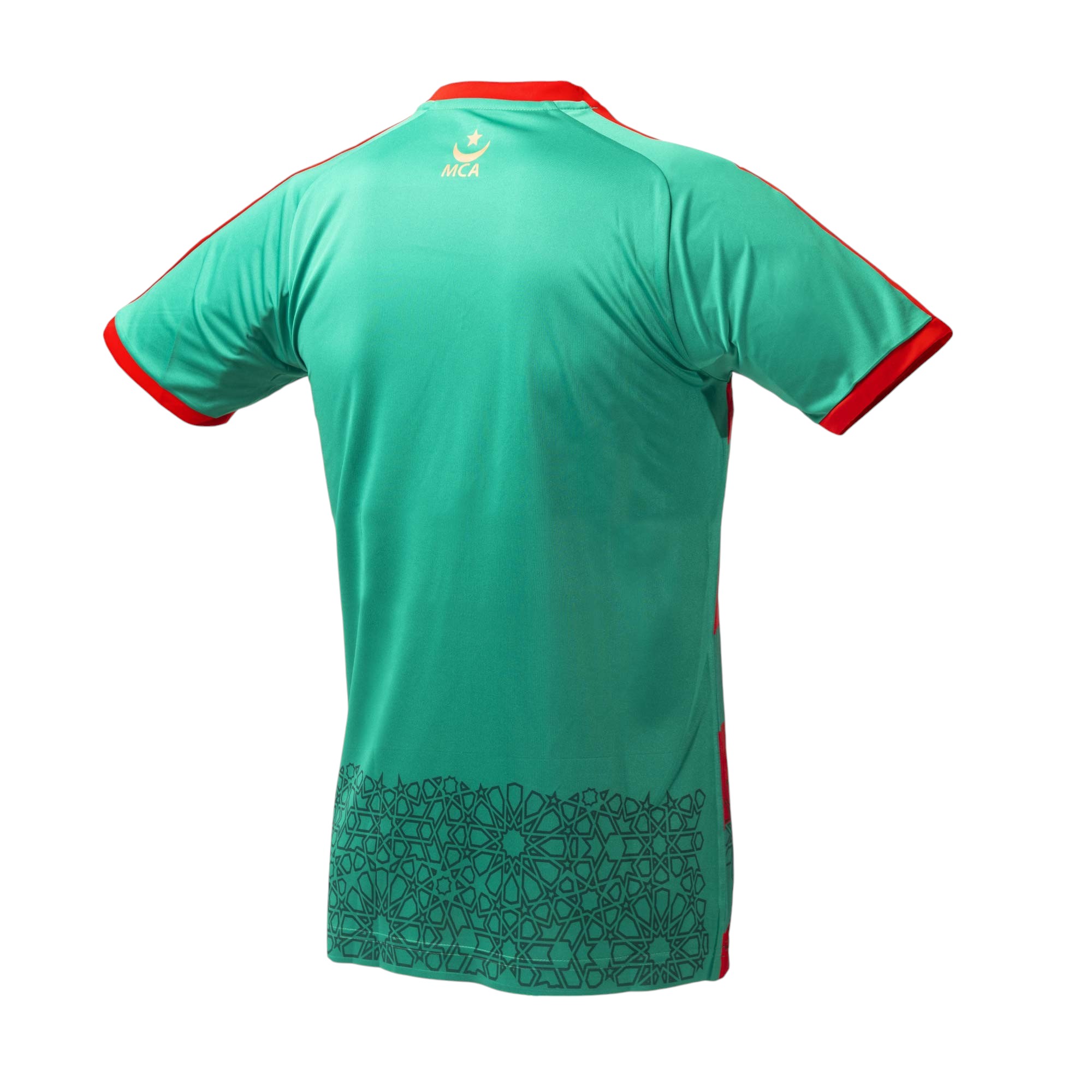 MC Alger Football Club Home 2024-25 Soccer Calcio Fútbol Fußball Shirt Jersey Camiseta Malliot Maglia Trikot BNWT