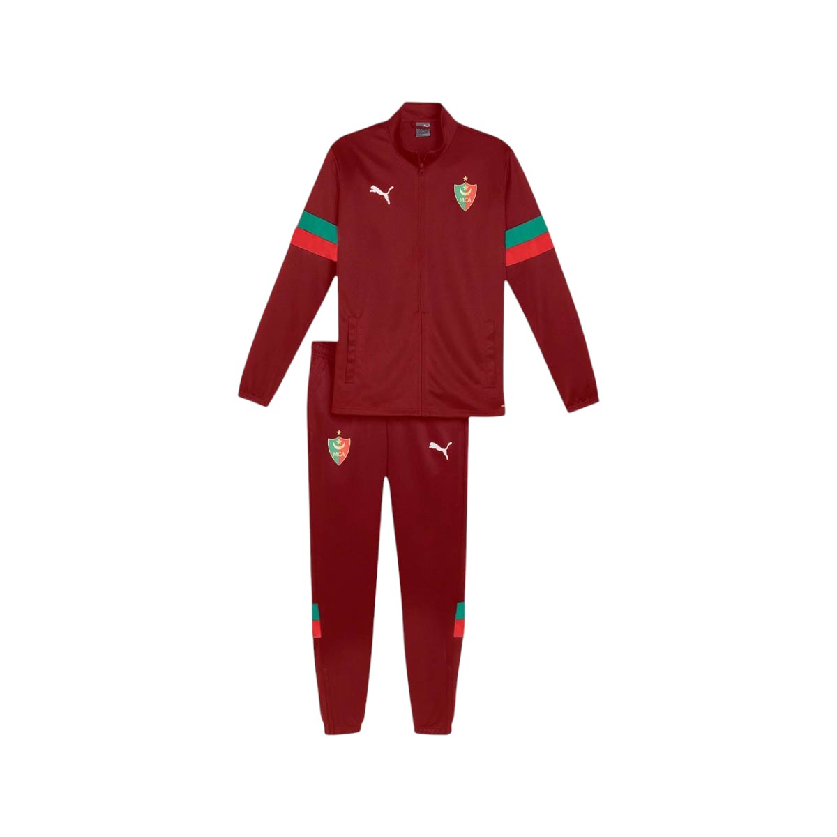 MC Alger Football Club TRACKSUIT 2024 Soccer Calcio Fútbol Fußball BNWT