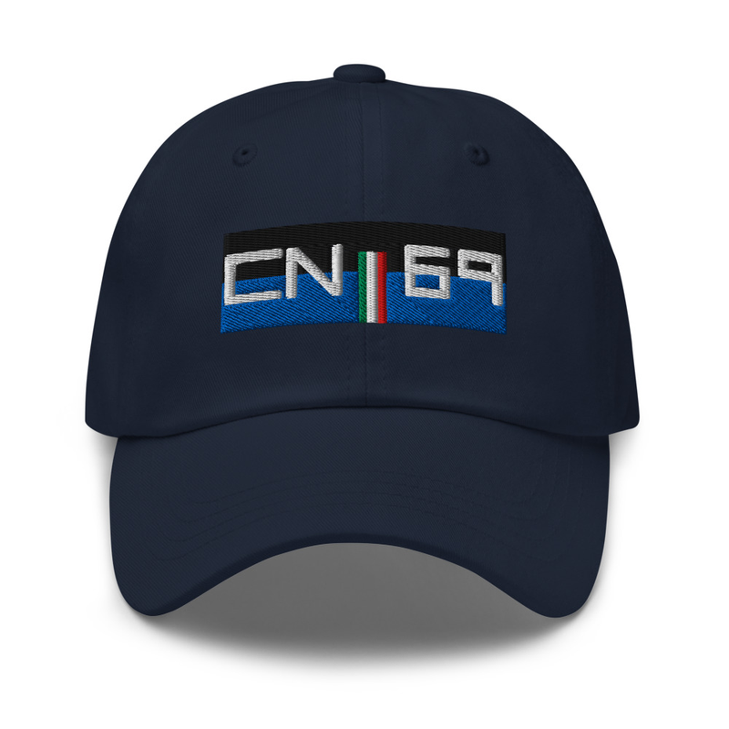 Inter Milan Football Club Cap One size Curva Nord69 BNWT