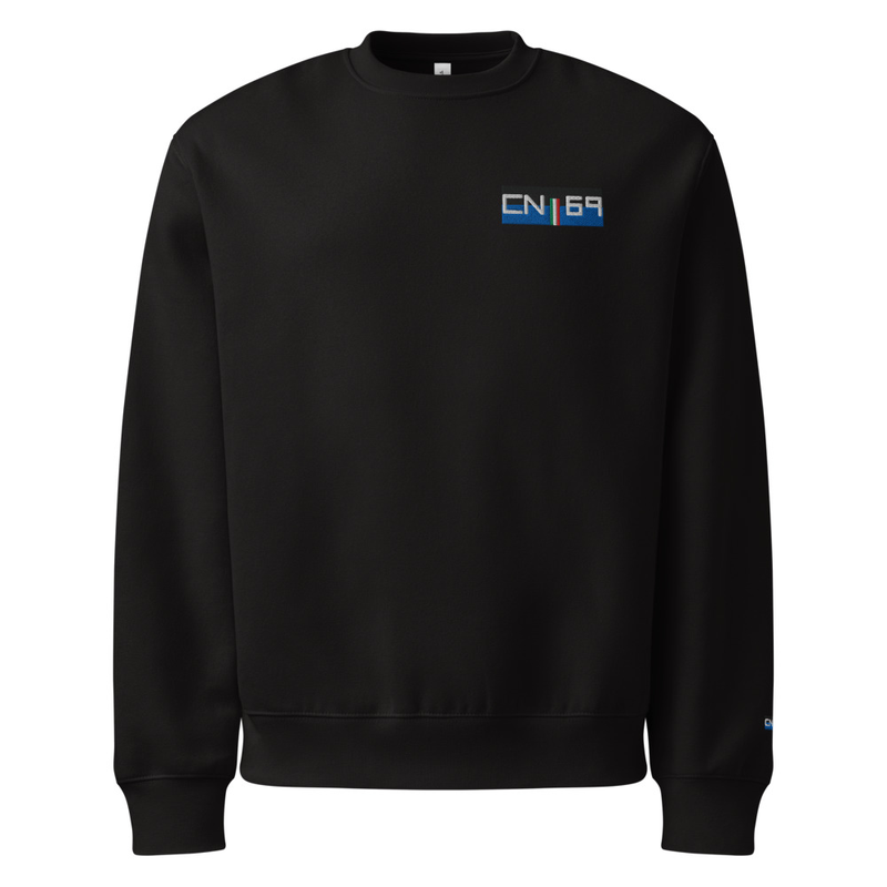 Inter Milan Football Club CN69 Oversized heavyweight sweatshirt BNWT