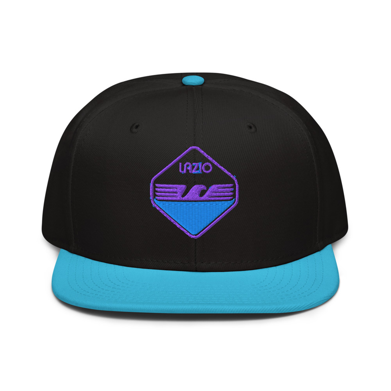 S.S. Lazio Snapback Hat One Size BNWT