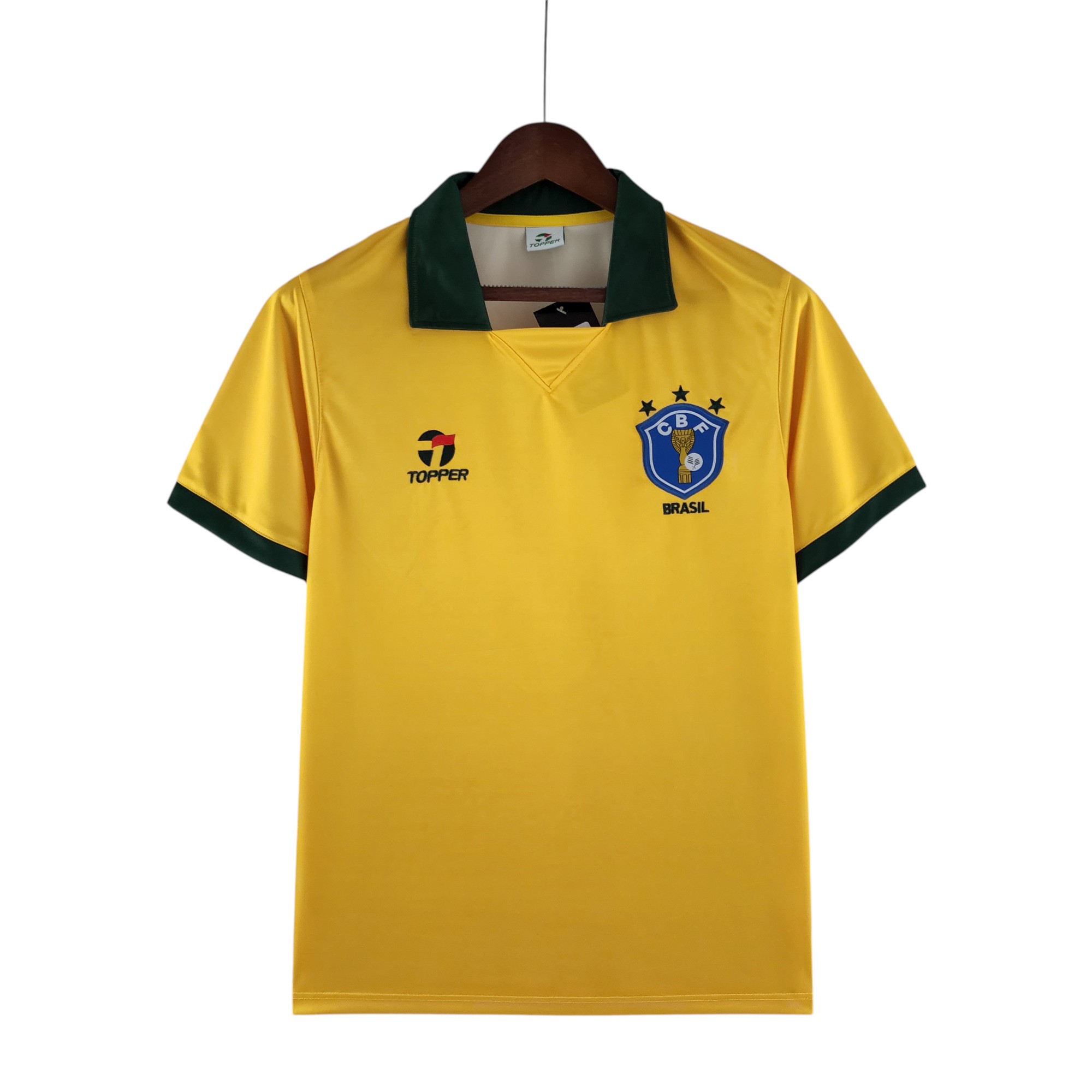 Brazil national football team Home 1988 Retro Classic Vintage Soccer Calcio Fútbol Fußball Shirt Jersey Camiseta Malliot Maglia Trikot BNWT