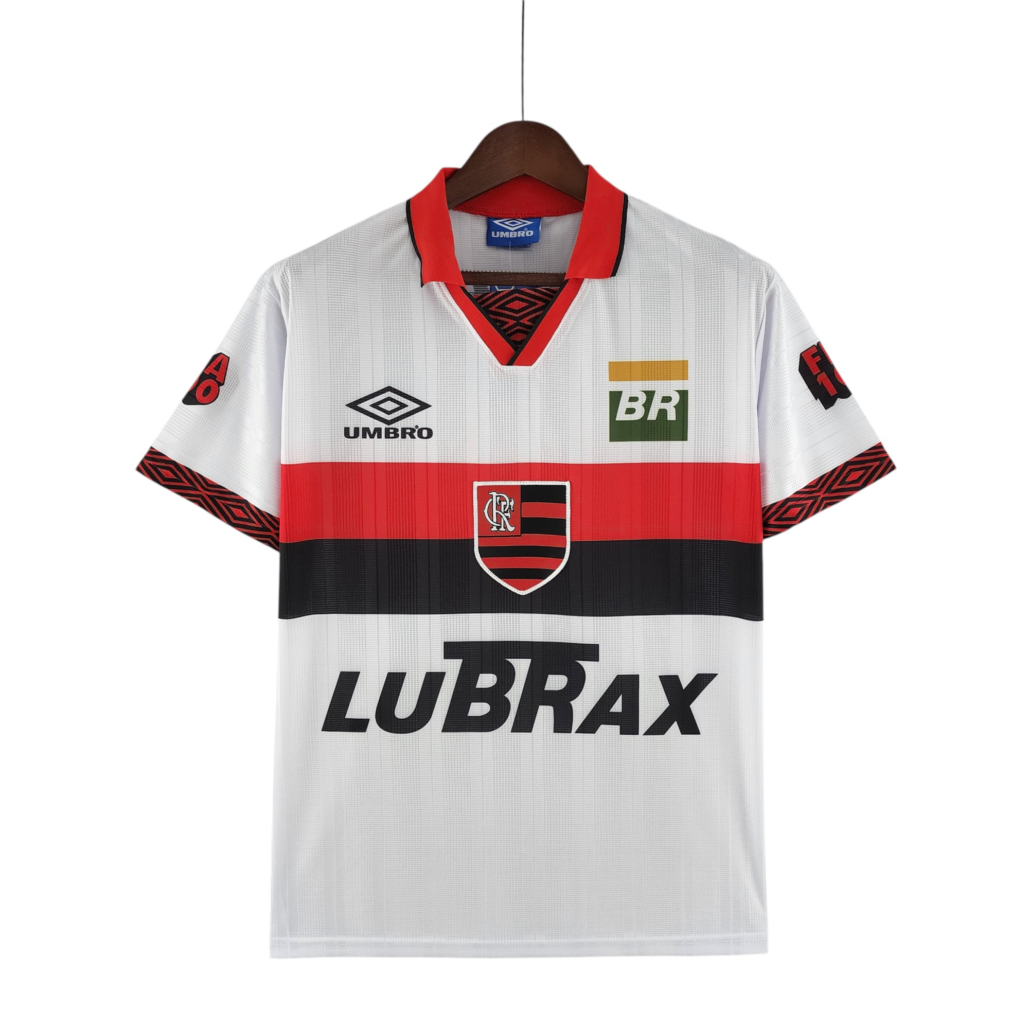 Clube de Regatas do Flamengo Away 1995 Retro Classic Vintage Soccer Calcio Fútbol Fußball Shirt Jersey Camiseta Malliot Maglia Trikot BNWT