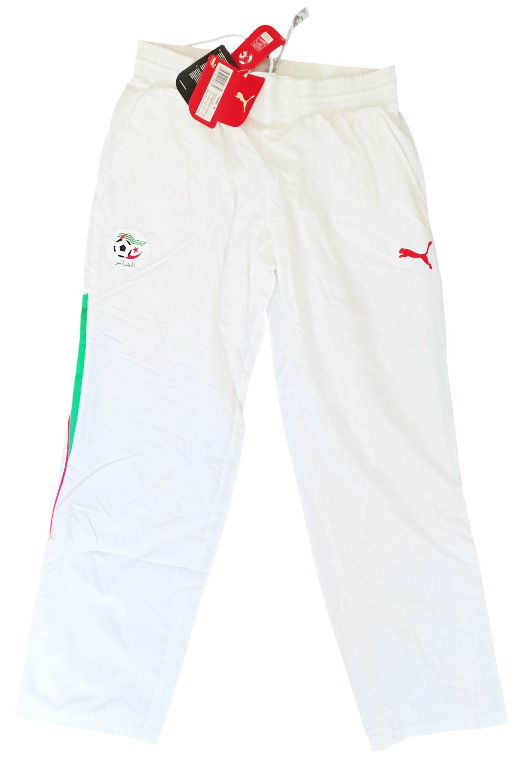 Algeria national football team 2010-11 Puma Woven Full Tracksuit Soccer Fußball BNWT