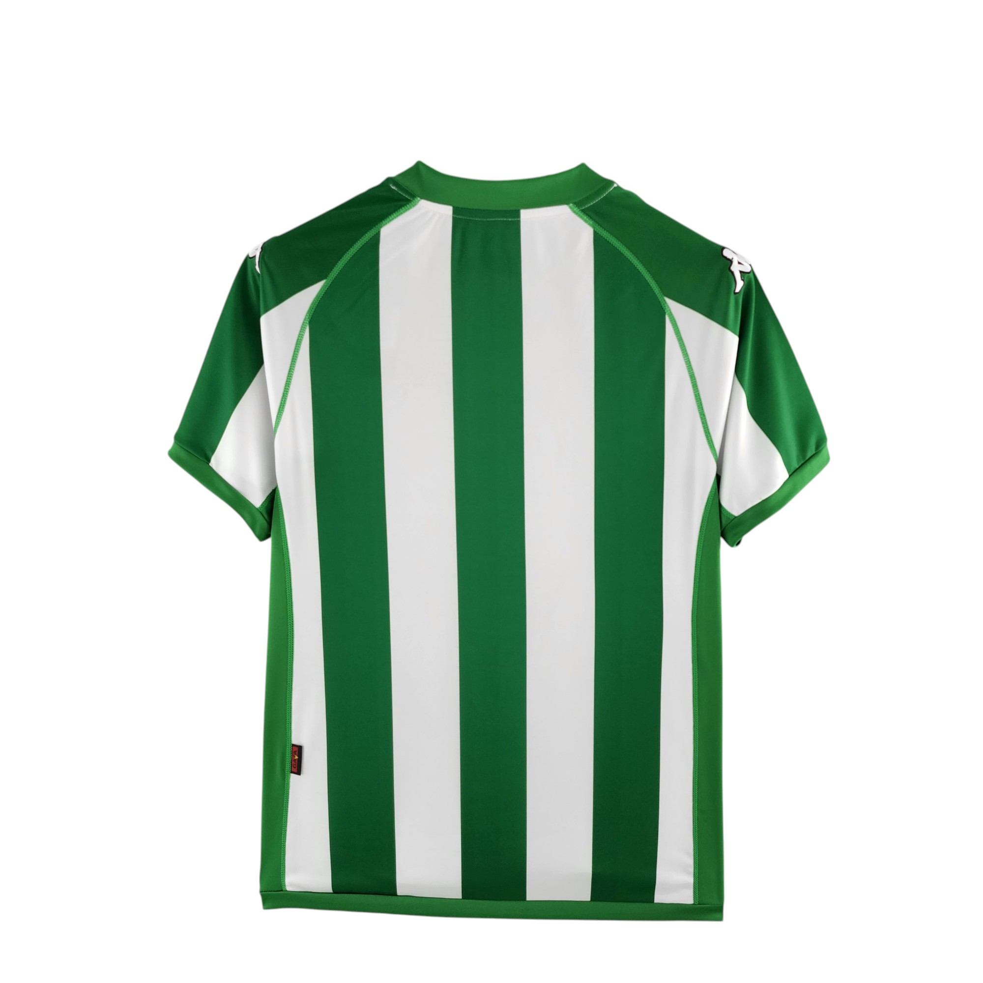 Real Betis Balompié Home 2001-02 Retro Classic Vintage Soccer Calcio Fútbol Fußball Shirt Jersey Camiseta Malliot Maglia Trikot BNWT