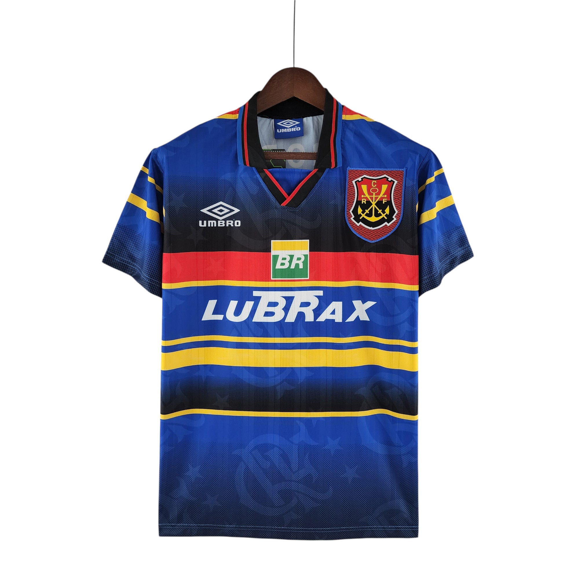 Clube de Regatas do Flamengo Third Away 1995 Retro Classic Vintage Soccer Calcio Fútbol Fußball Shirt Jersey Camiseta Malliot Maglia Trikot BNWT