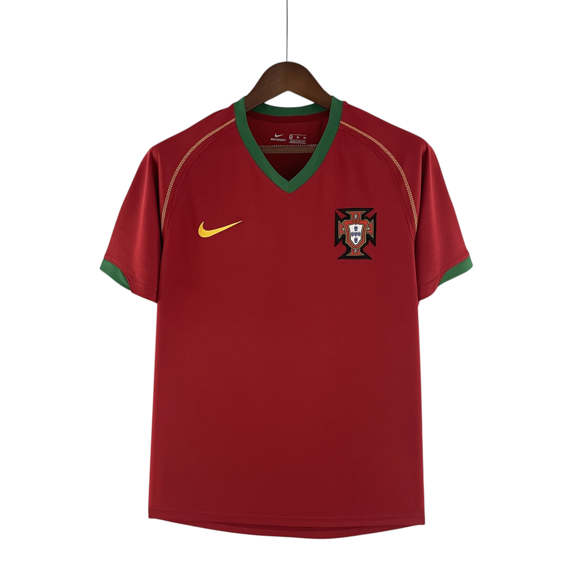 Portugal national football team Home 2006 Retro Classic Vintage Soccer Calcio Fútbol Fußball Shirt Jersey Camiseta Malliot Maglia Trikot BNWT