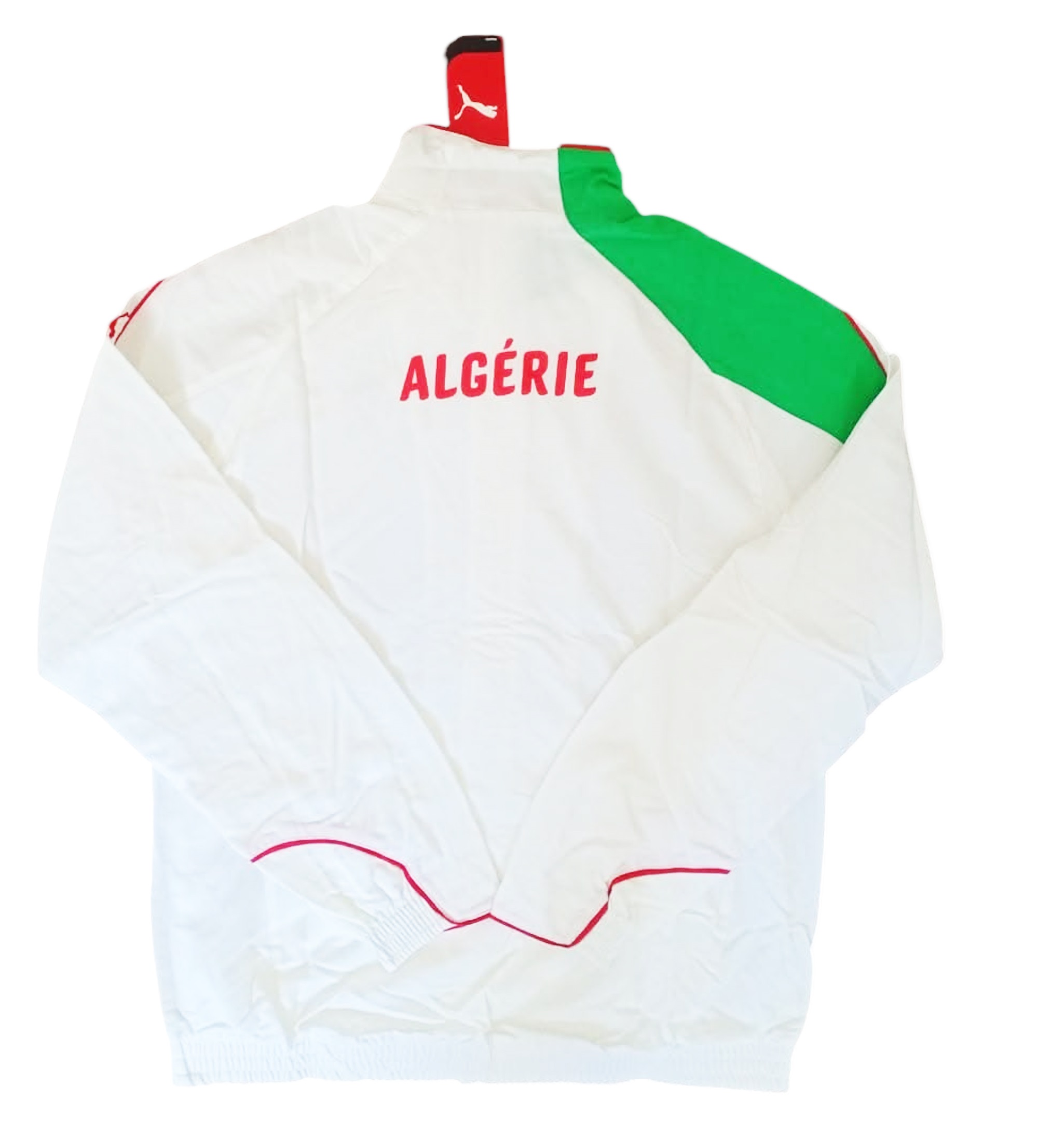 Algeria national football team 2010-11 Puma Woven Full Tracksuit Soccer Fußball BNWT