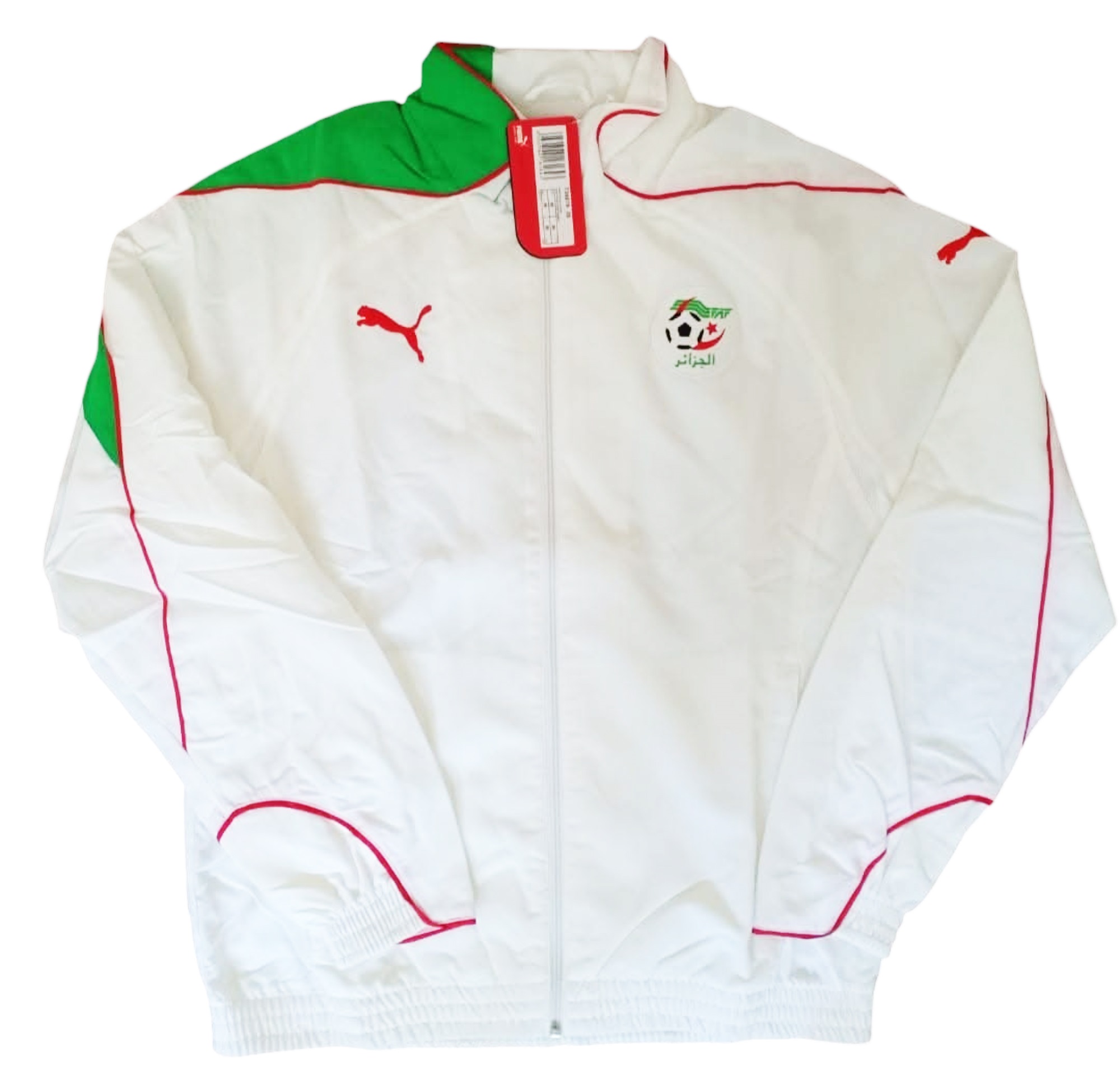 Algeria national football team 2010-11 Puma Woven Full Tracksuit Soccer Fußball BNWT