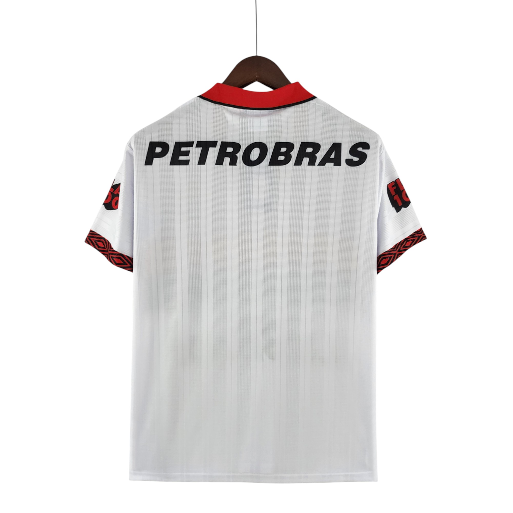 Clube de Regatas do Flamengo Away 1995 Retro Classic Vintage Soccer Calcio Fútbol Fußball Shirt Jersey Camiseta Malliot Maglia Trikot BNWT