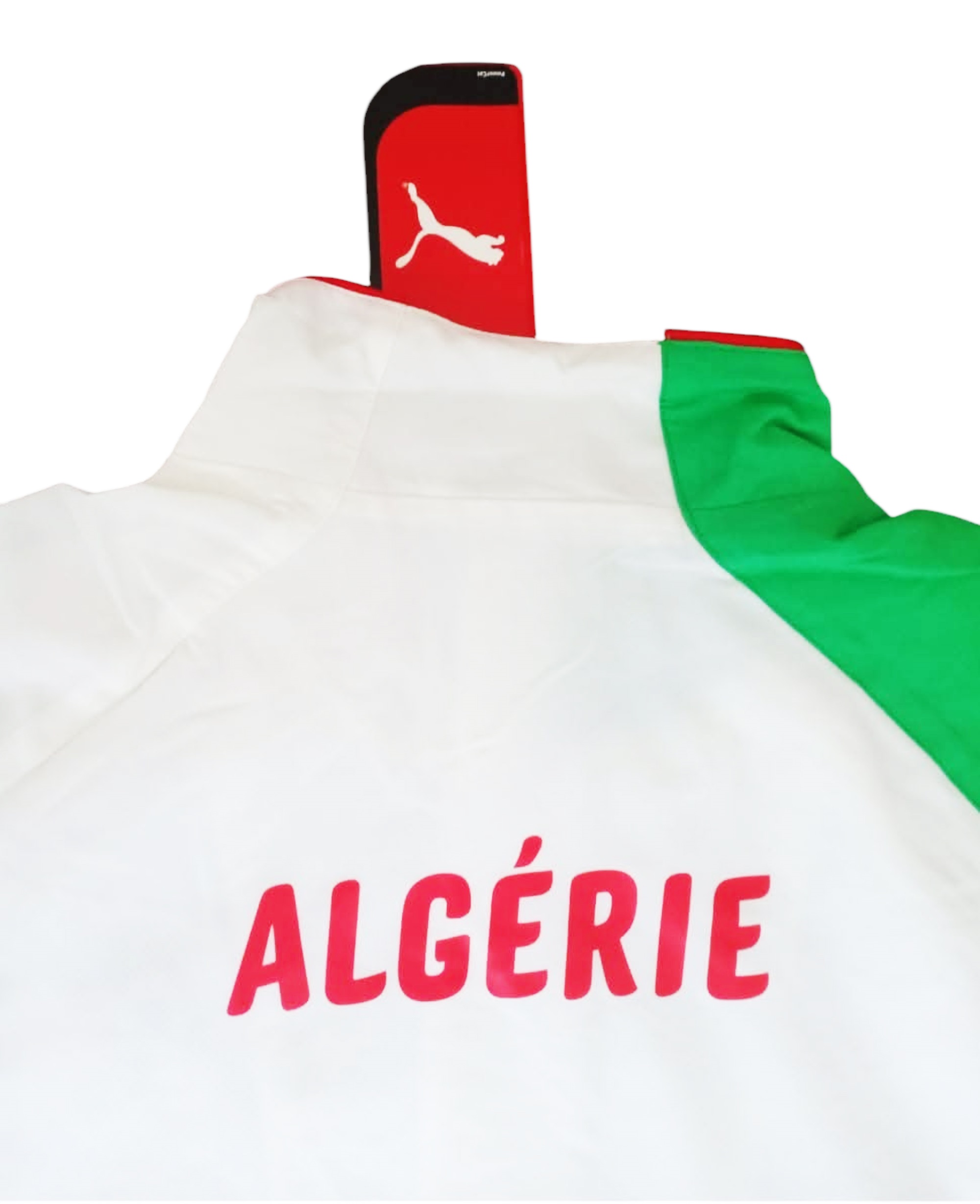 Algeria national football team 2010-11 Puma Woven Full Tracksuit Soccer Fußball BNWT