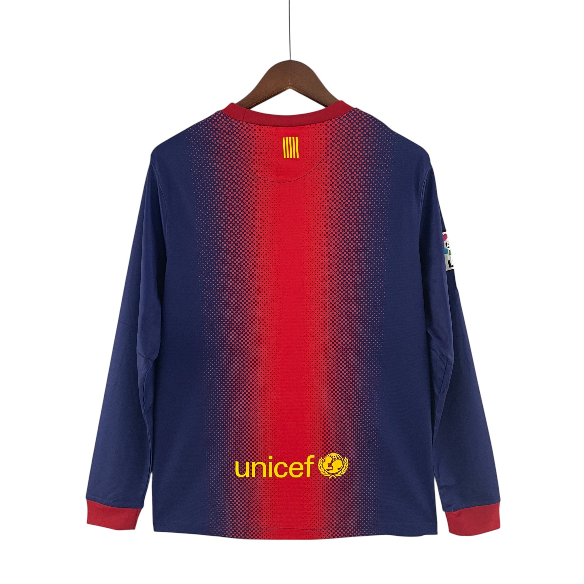 FC Barcelona Football Club Home L/S 2012-13 Retro Classic Vintage Soccer Calcio Fútbol Fußball Shirt Jersey Camiseta Malliot Maglia Trikot BNWT