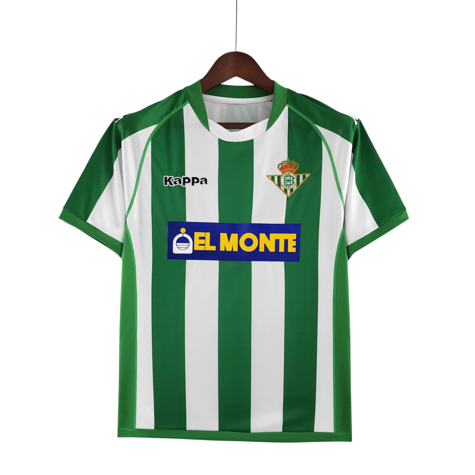 Real Betis Balompié Home 2001-02 Retro Classic Vintage Soccer Calcio Fútbol Fußball Shirt Jersey Camiseta Malliot Maglia Trikot BNWT
