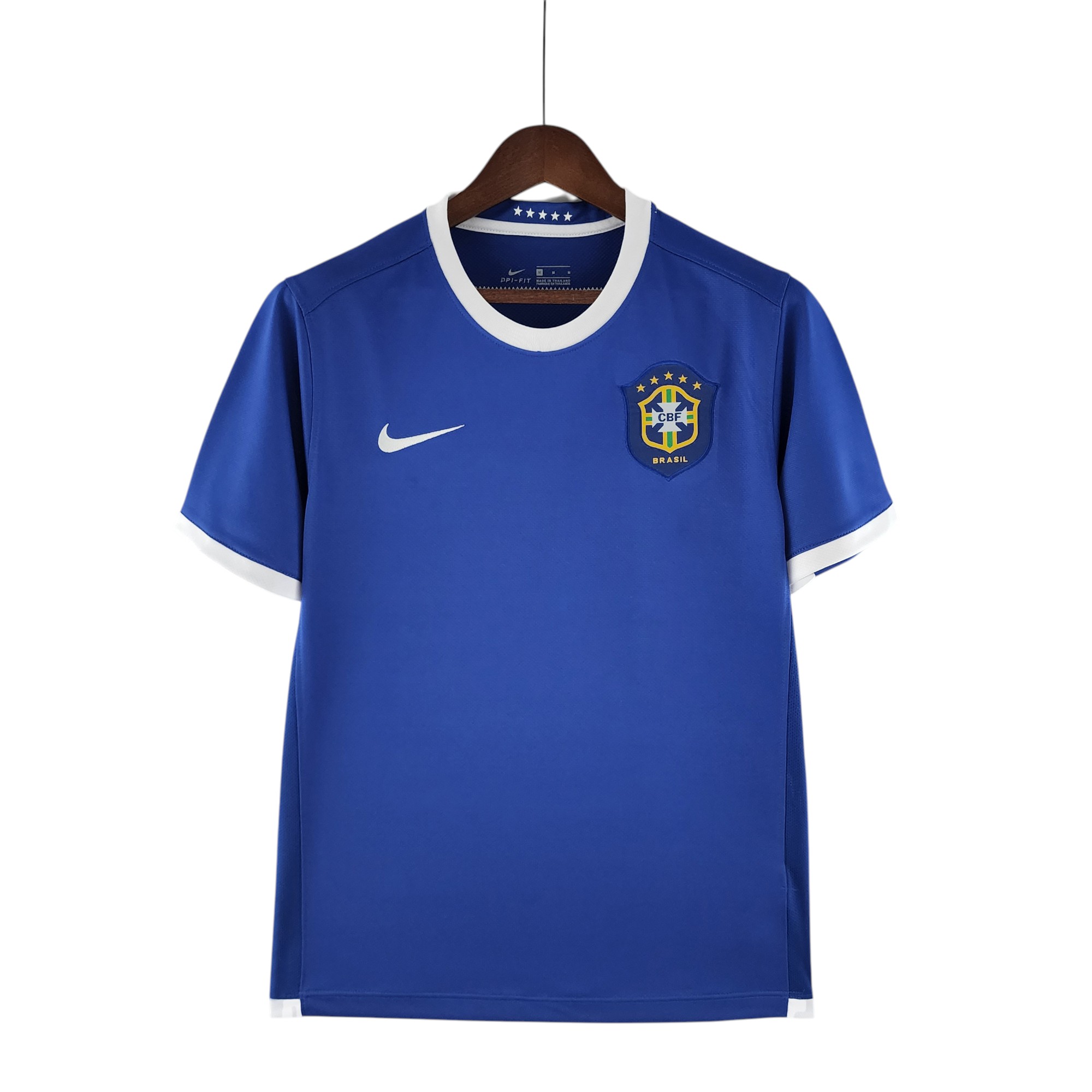 Brazil national football team Away 2006 Retro Classic Vintage Soccer Calcio Fútbol Fußball Shirt Jersey Camiseta Malliot Maglia Trikot BNWT