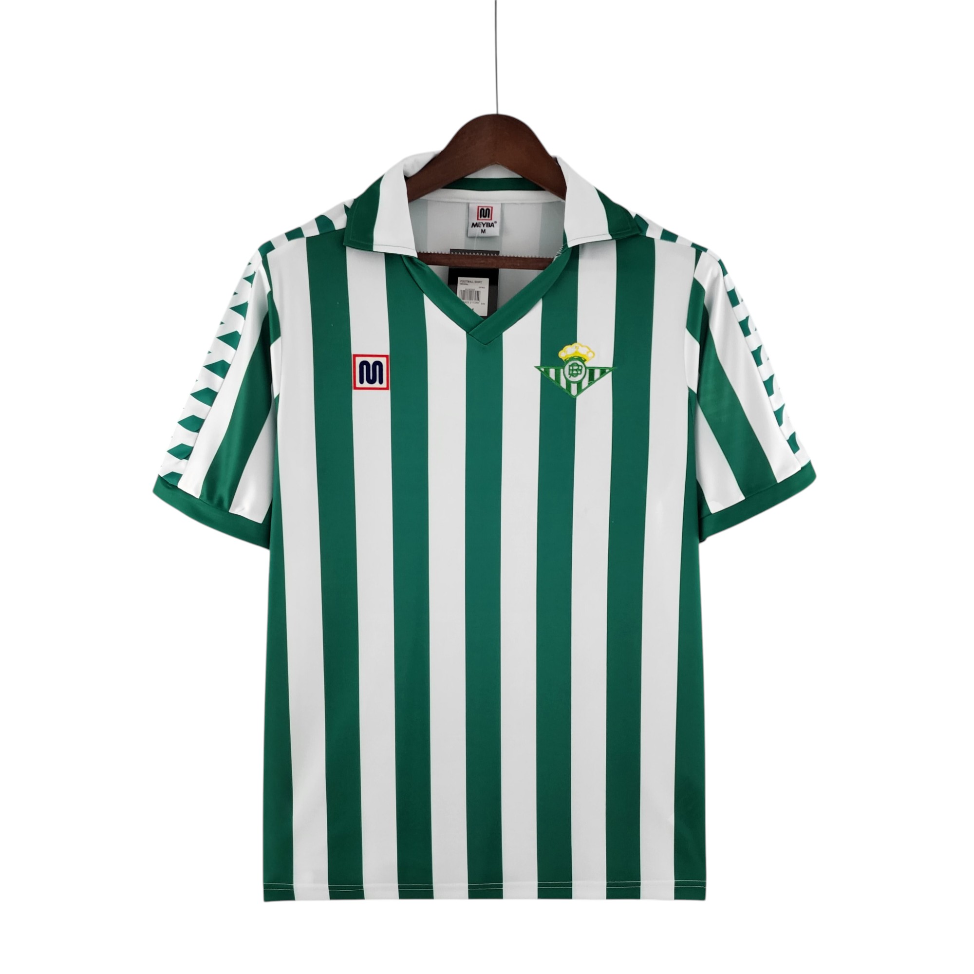 Real Betis Balompié Home 1982-85 Retro Classic Vintage Soccer Calcio Fútbol Fußball Shirt Jersey Camiseta Malliot Maglia Trikot BNWT