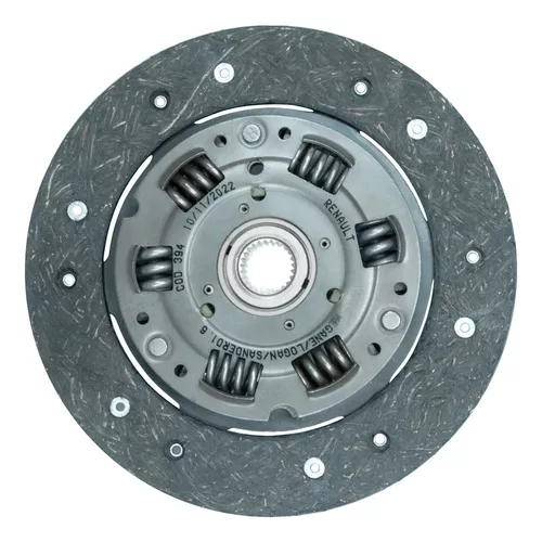 Kit Embreagem Sandero Logan 1.6 8v 16v 2007 2008 09 10 11 12