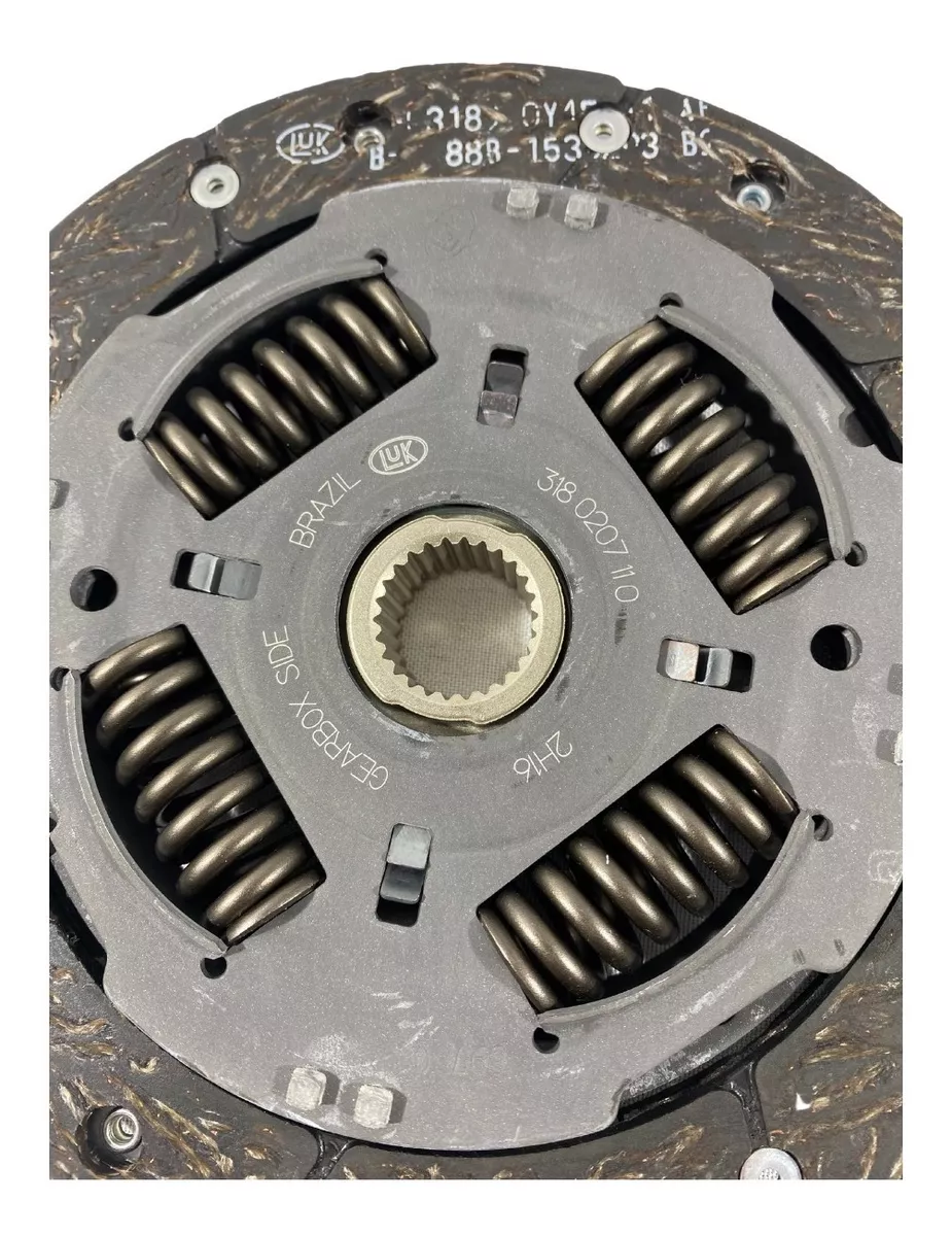 Kit Embreagem Completo Renault Logan 1.0 16v 2008 2015