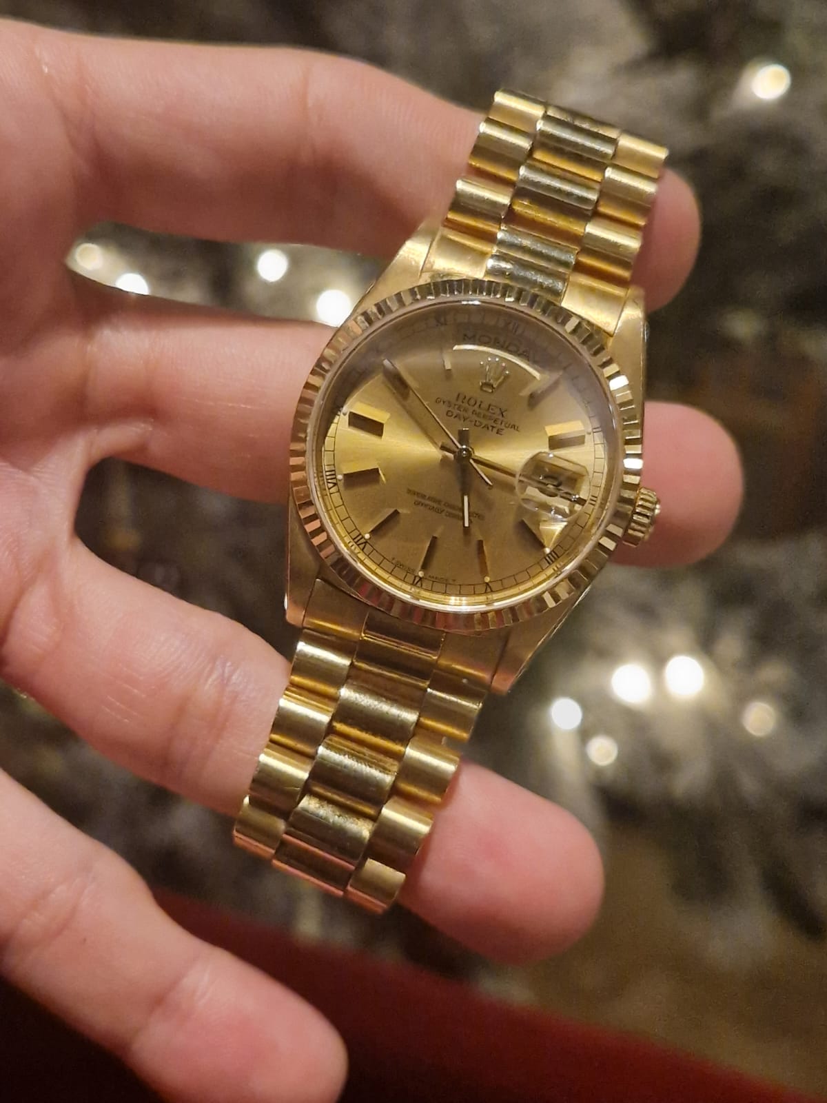 Rolex Day-Date President Gold