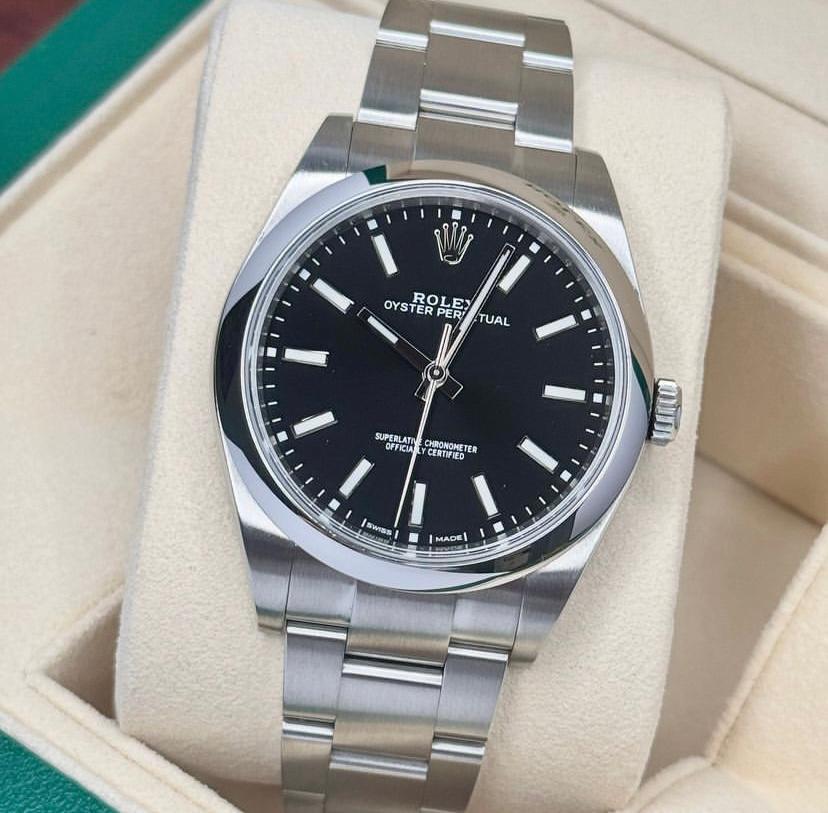 Rolex Oyster Perpetual Black Dial