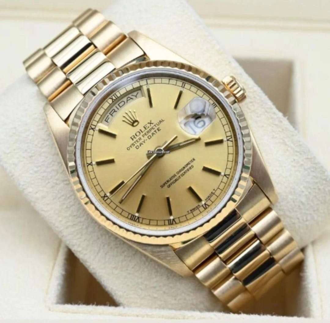 Rolex Day-Date President Gold