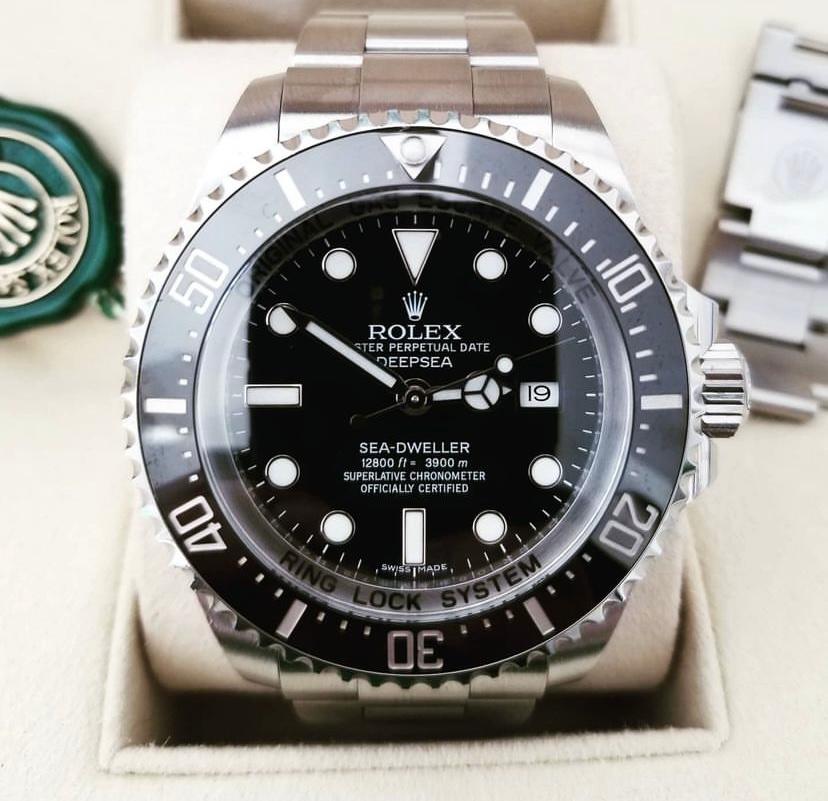 Rolex Sea-Dweller Deepsea