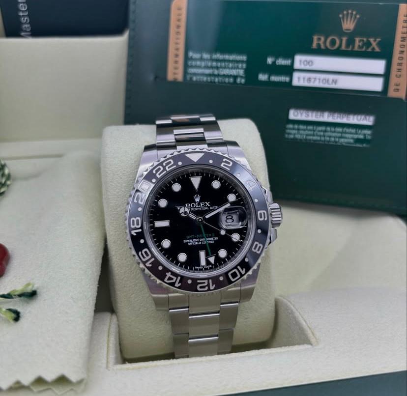 Rolex GMT-Master II