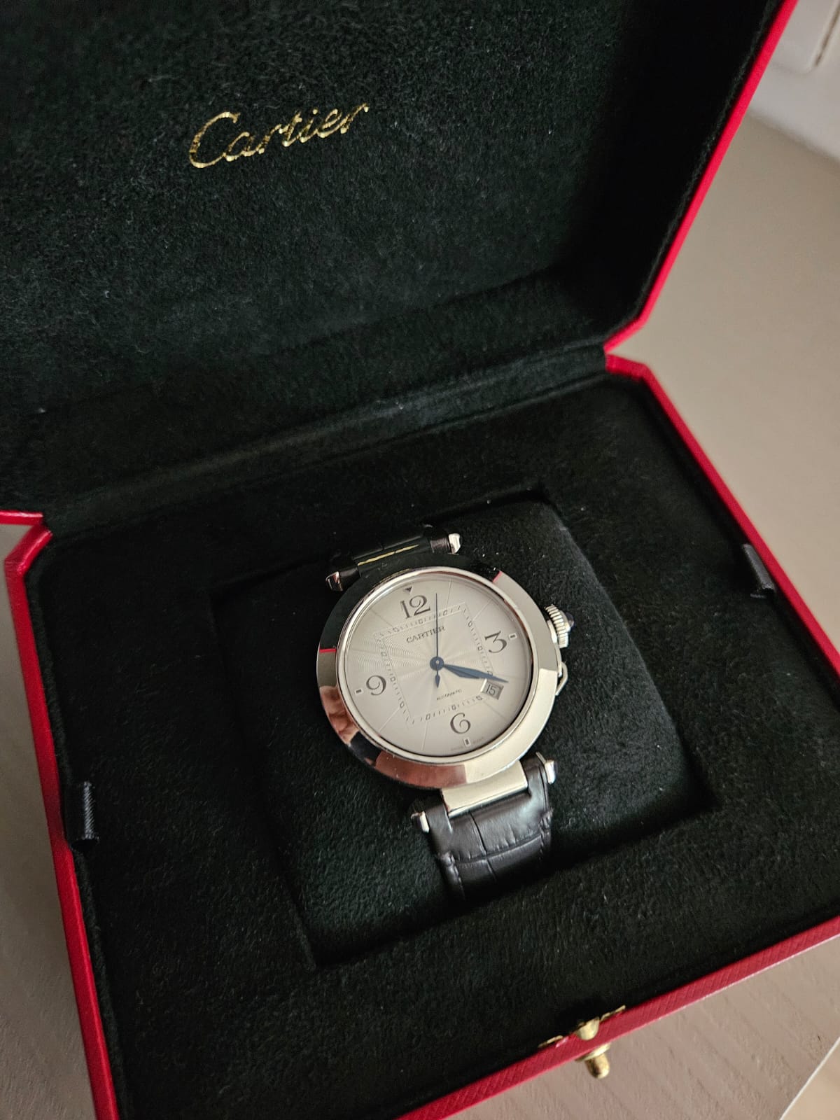 Cartier Pasha