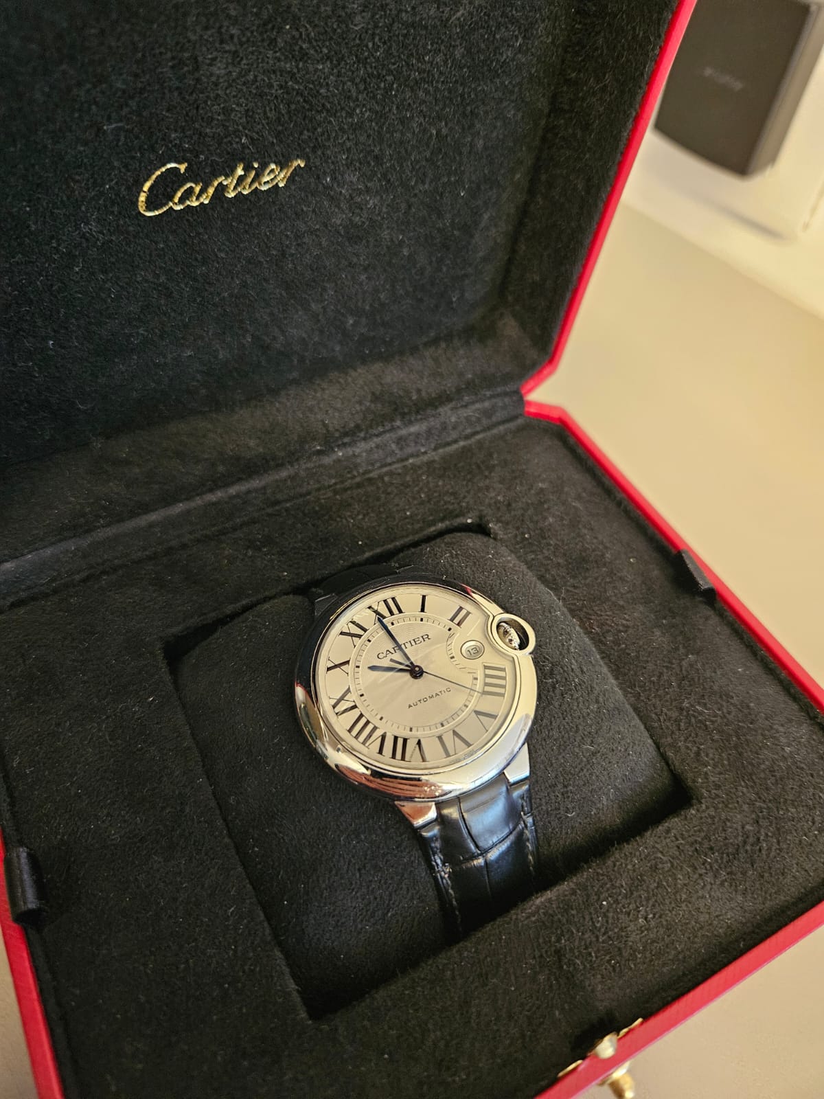 Cartier Ballon Bleu