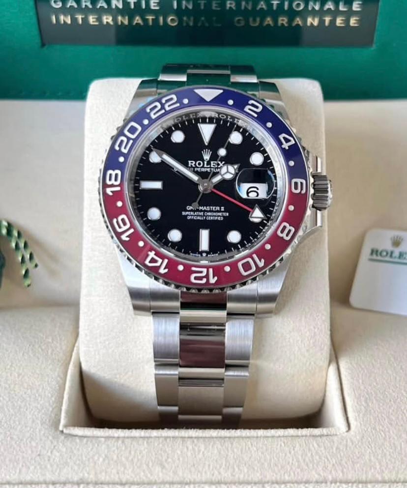Rolex GMT Master II Pepsi Oyster