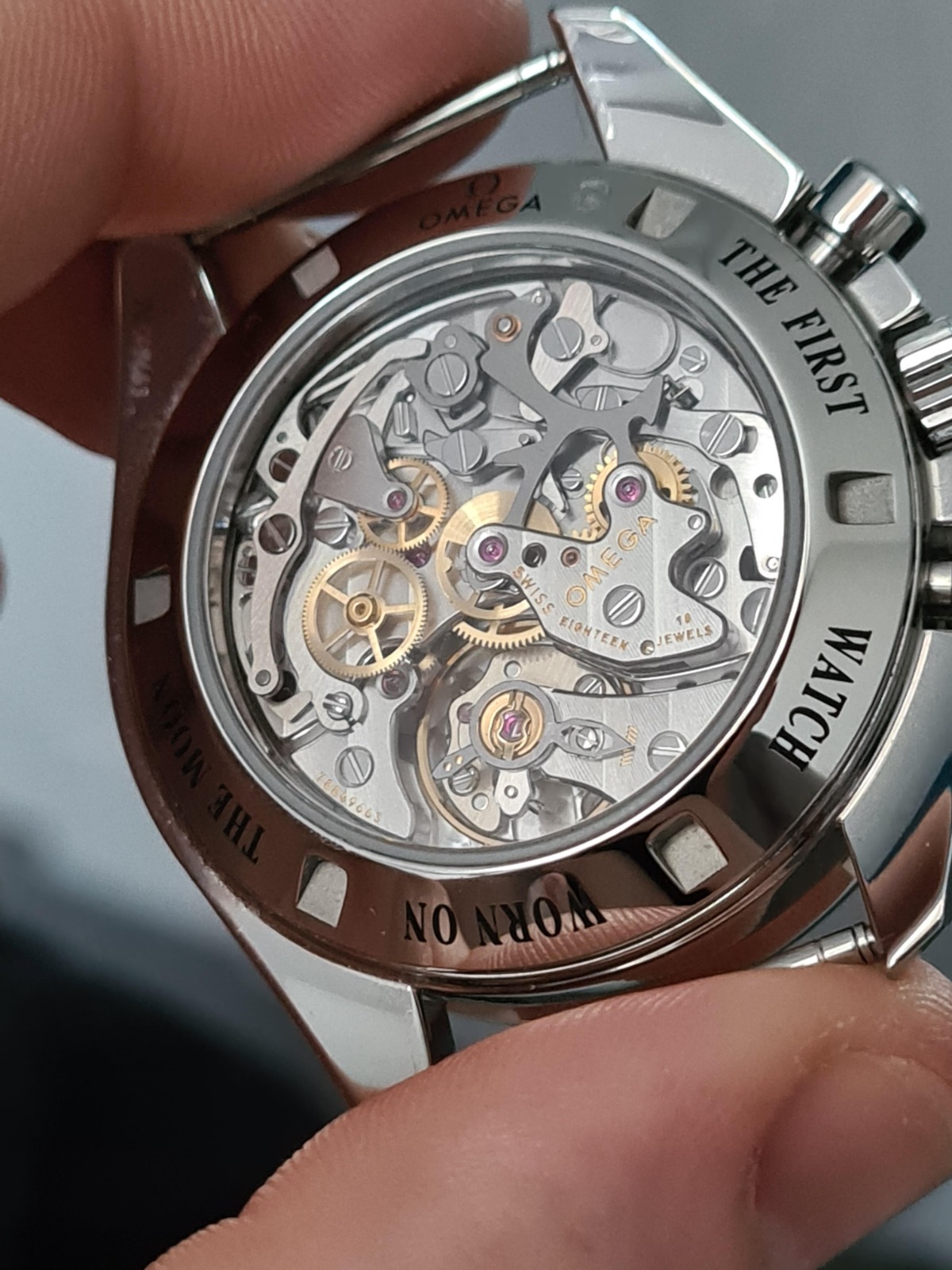 Omega Speedmaster Professional Moonwatch