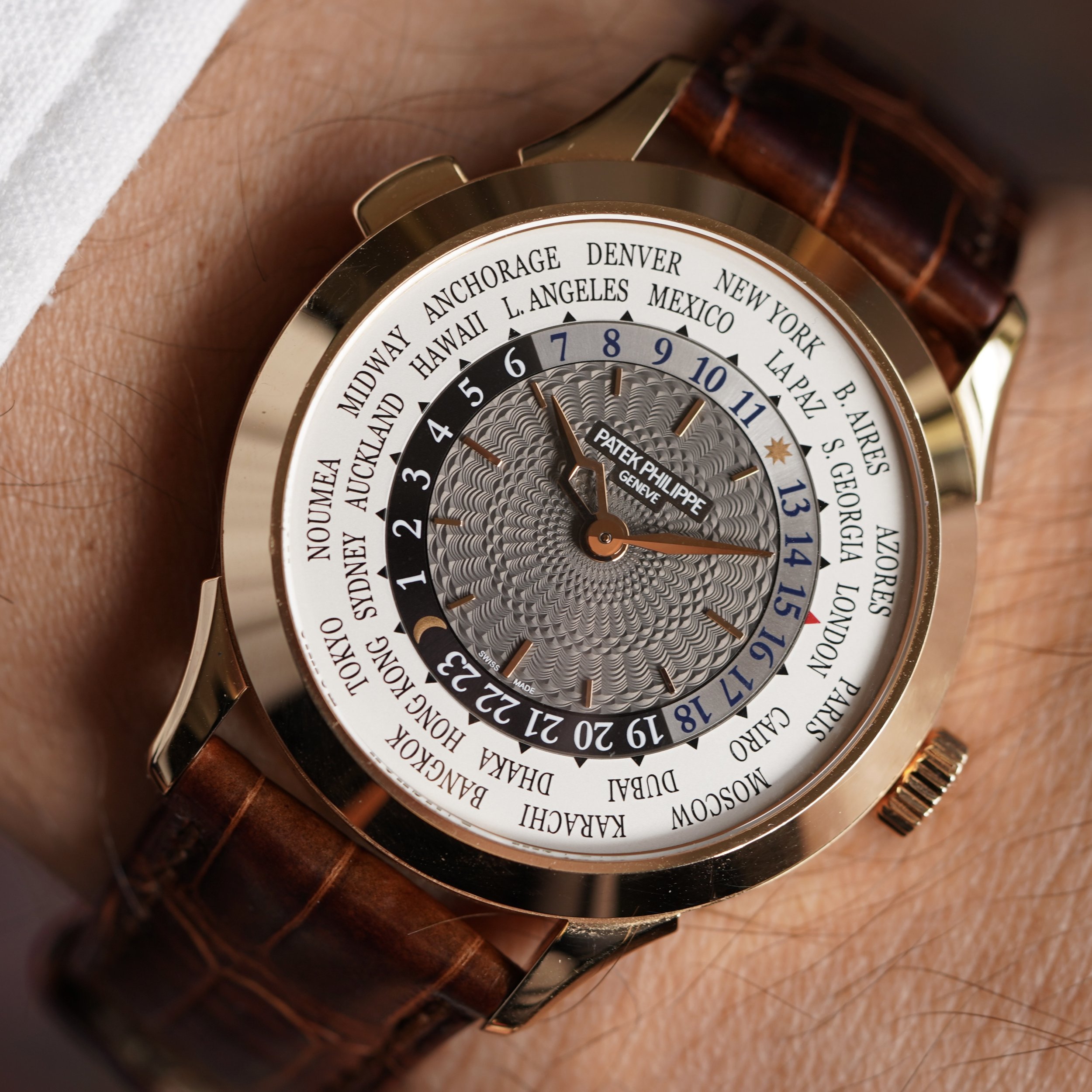 Patek Philippe World Time