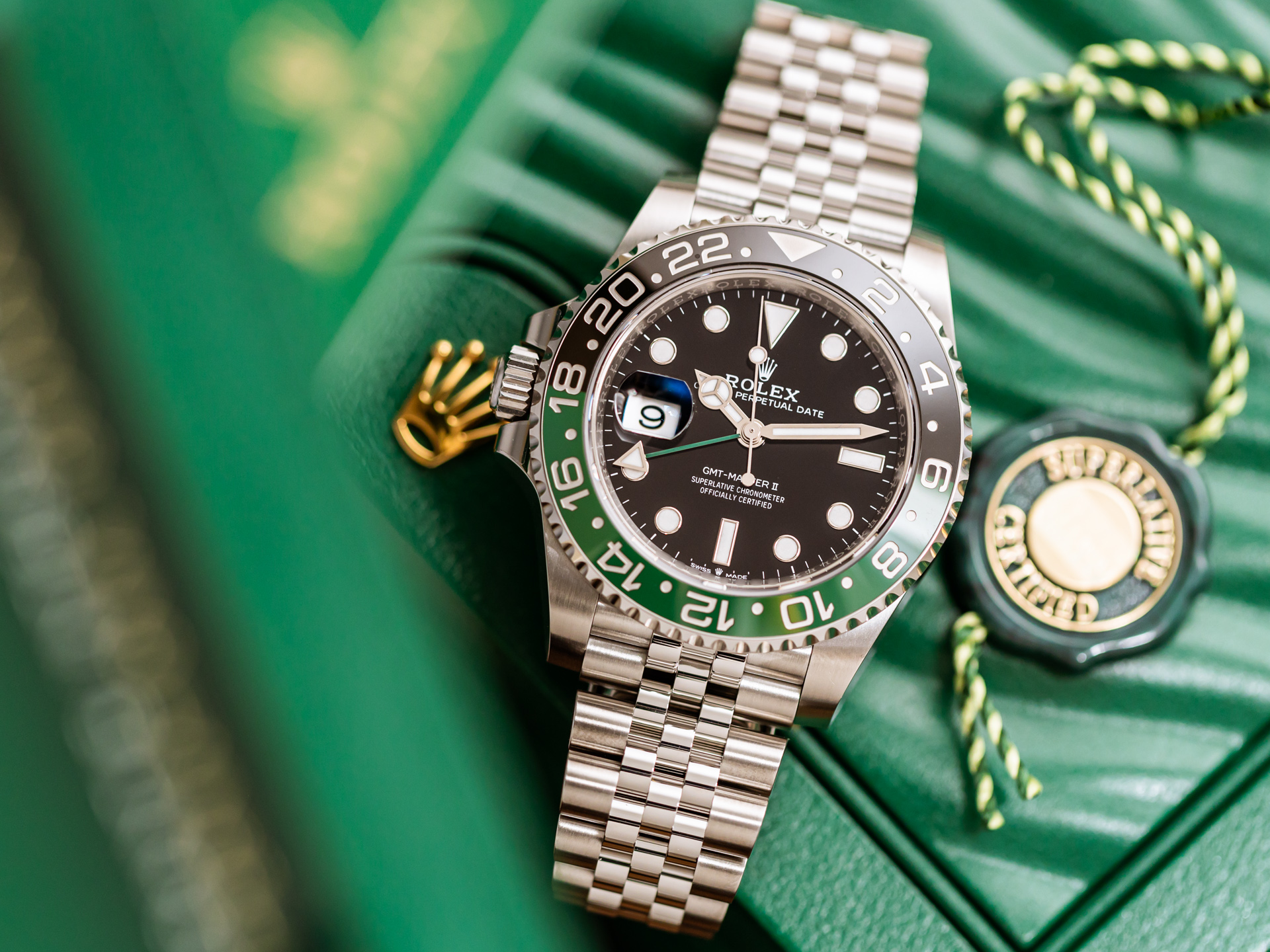 Rolex GMT-MASTER II "Sprite"
