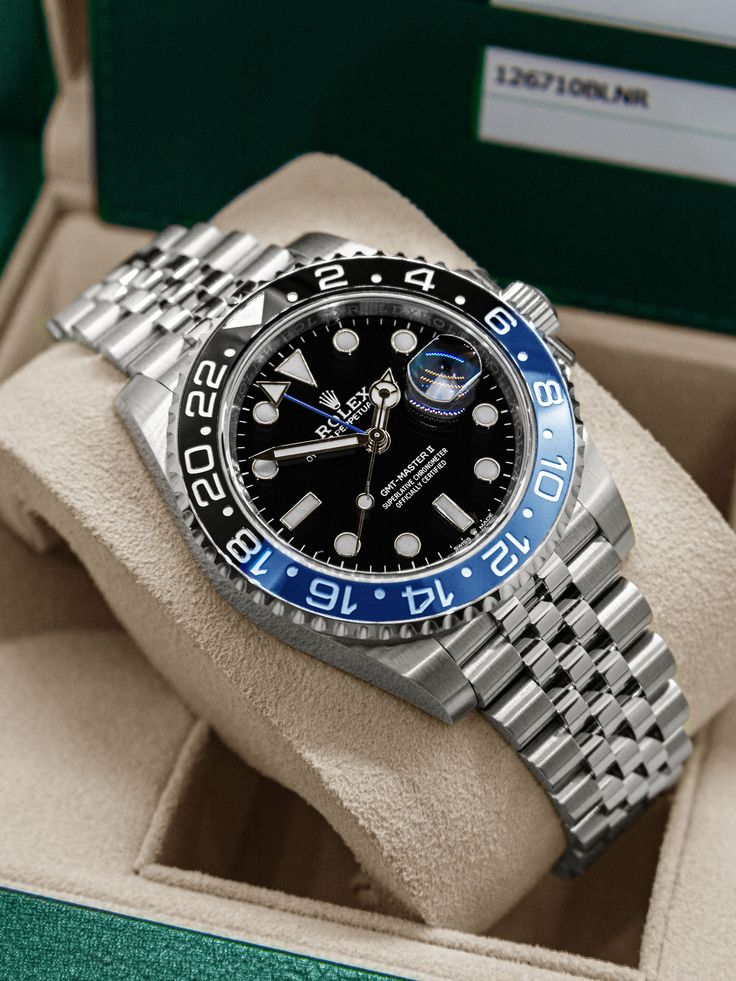 Rolex GMT-MASTER II "Batgirl"