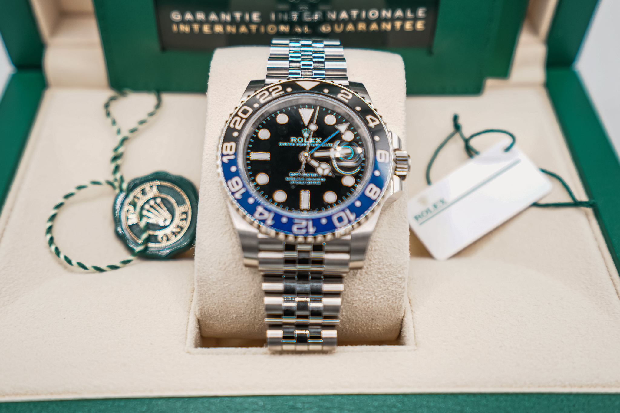 Rolex GMT-MASTER II "Batgirl"